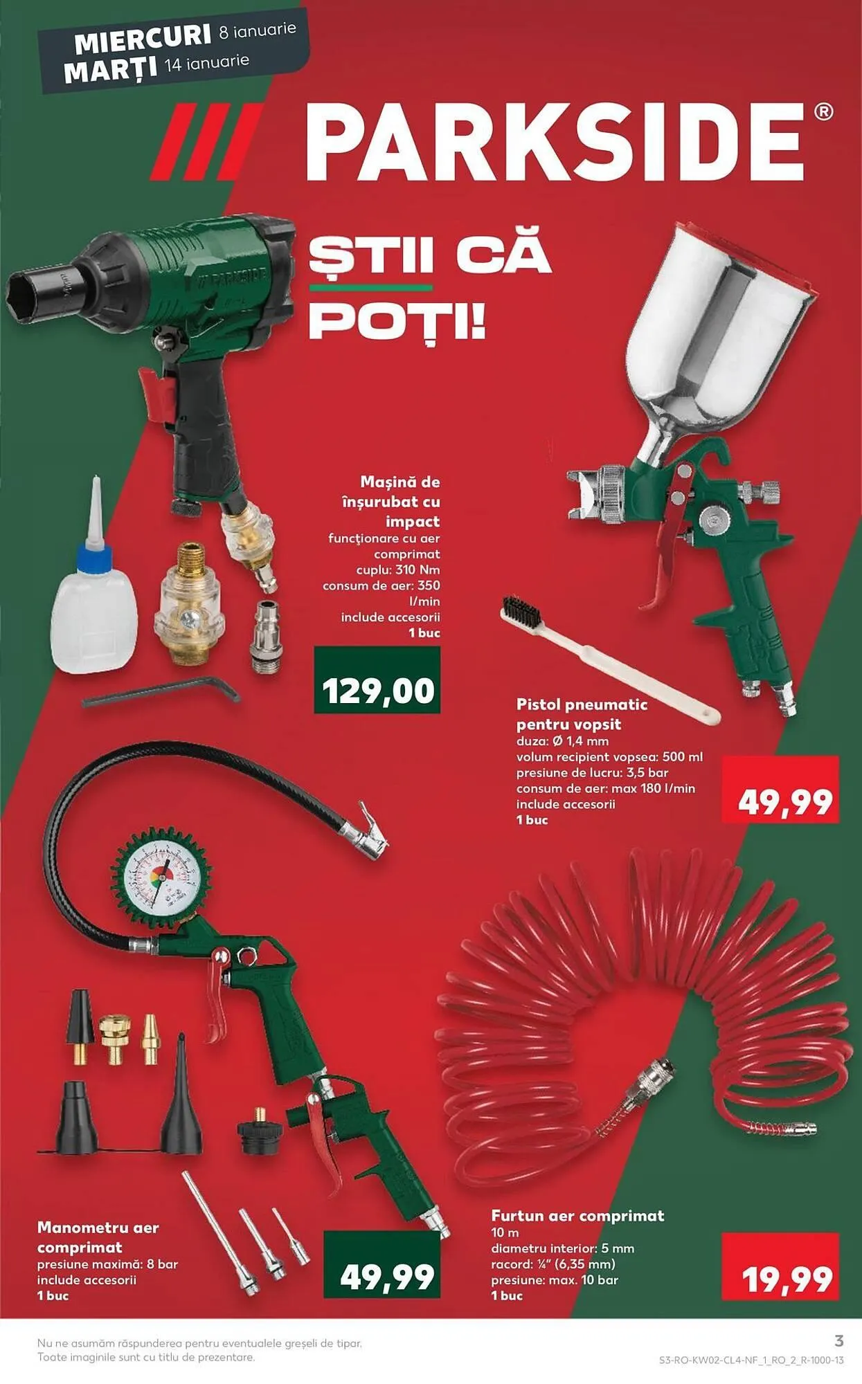 Catalog Catalog Kaufland de la 8 ianuarie până la 14 ianuarie 2025 - Revista Pagina 3