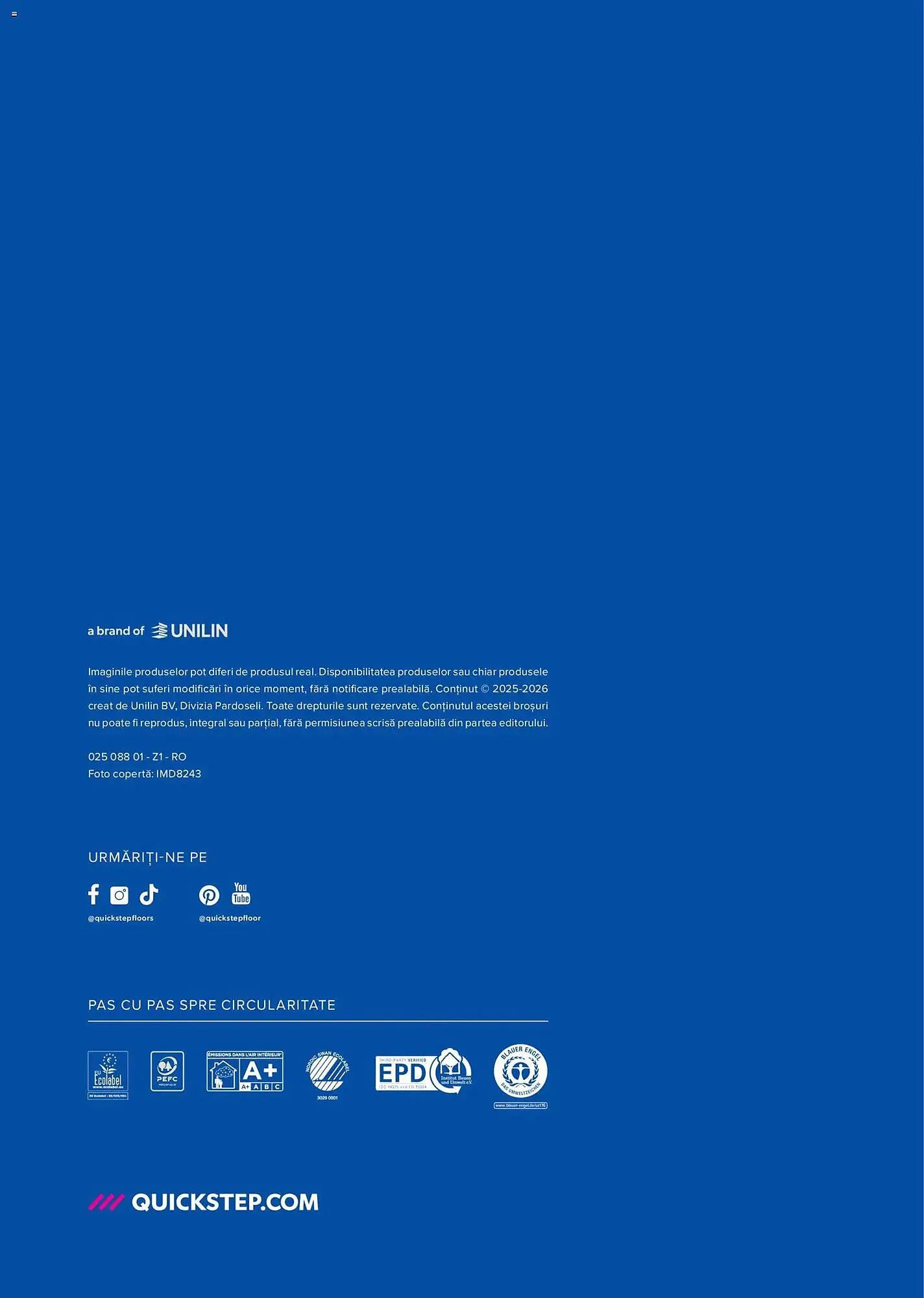 Catalog Catalog Proges de la 3 noiembrie până la 31 ianuarie 2027 - Revista Pagina 84