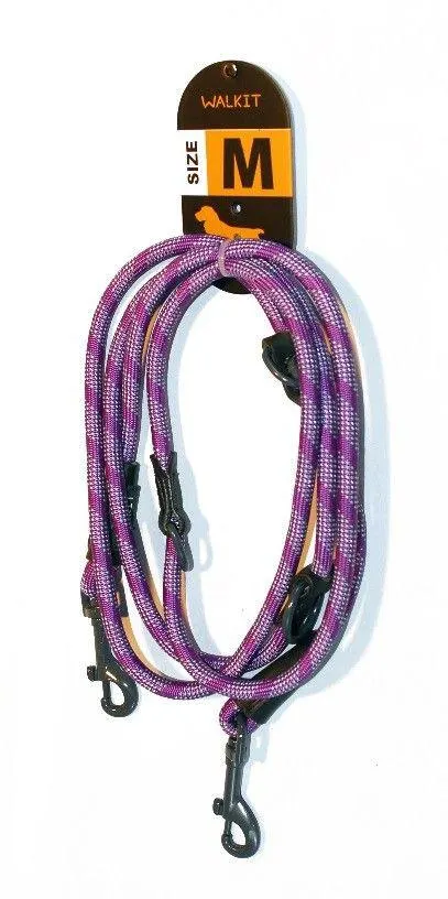 Walkit Lesa Caine Round Rope M 0.8 X 200 cm Violet
