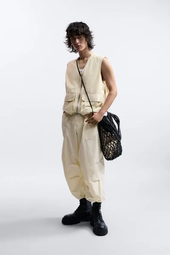 PARACHUTE TROUSERS - LIMITED EDITION