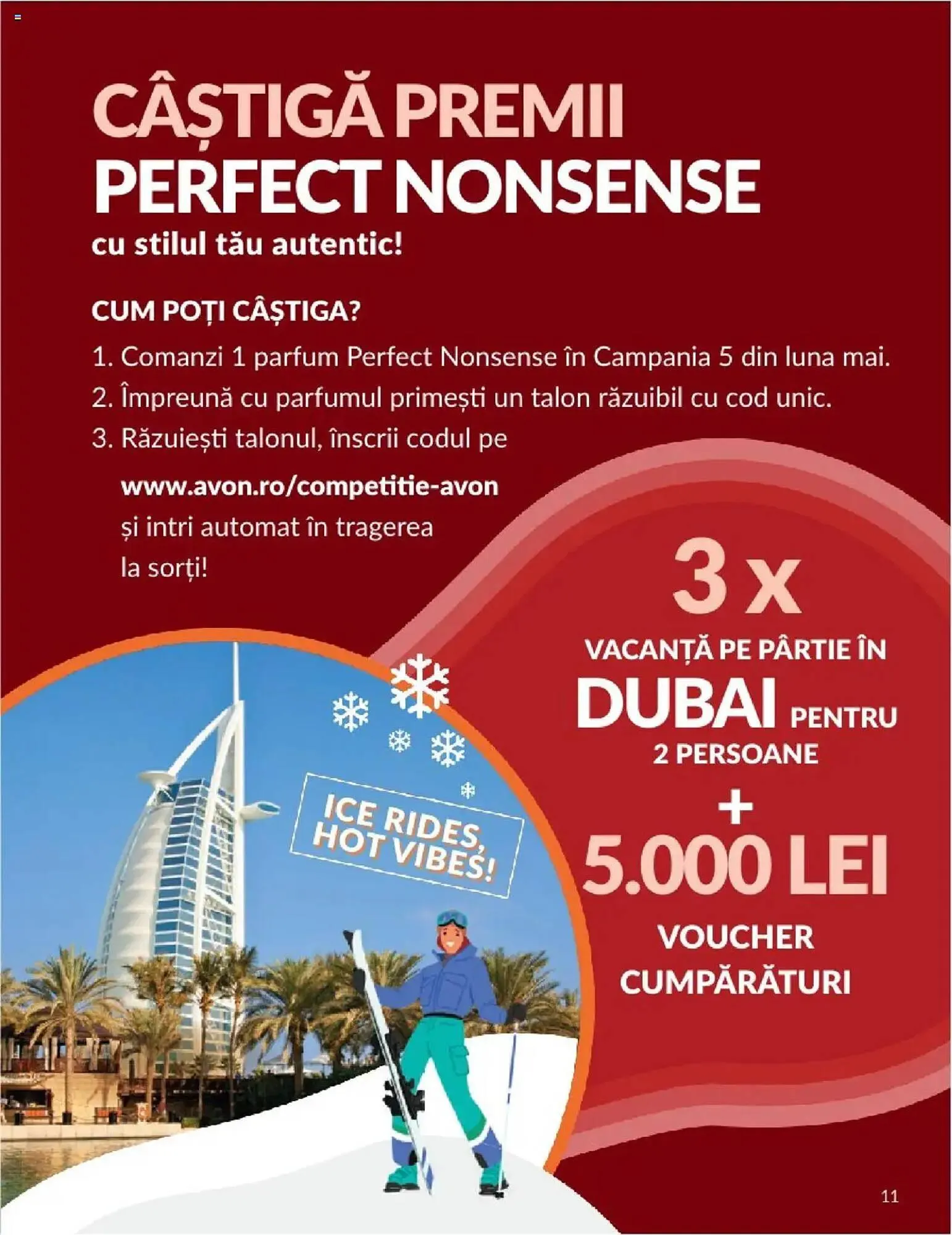 Catalog Catalog Avon de la 1 mai până la 31 mai 2025 - Revista Pagina 11