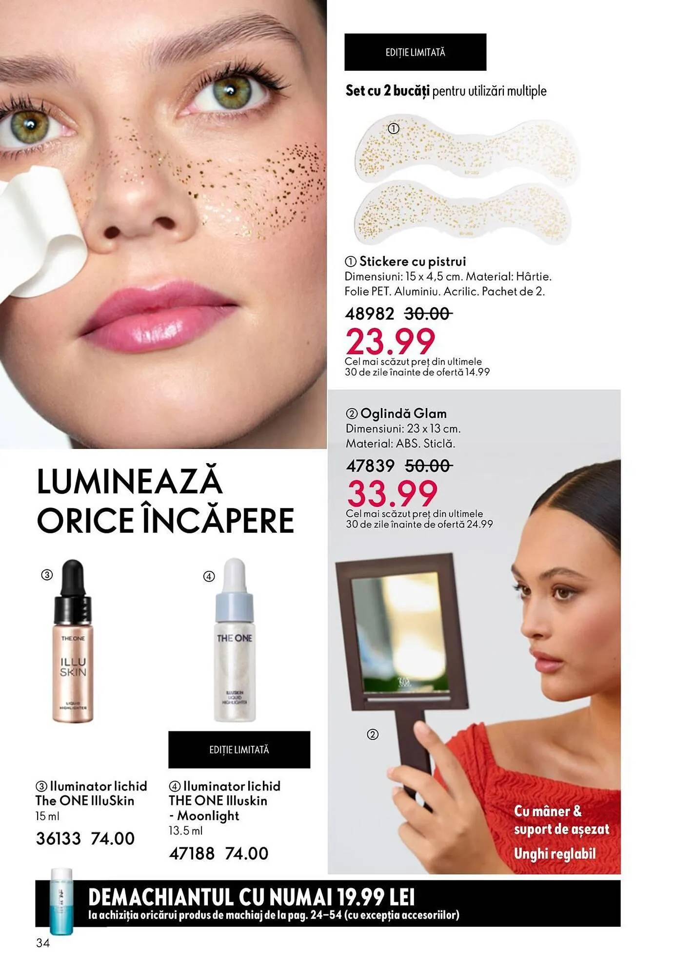 Catalog Catalog Oriflame de la 23 decembrie până la 20 ianuarie 2026 - Revista Pagina 34
