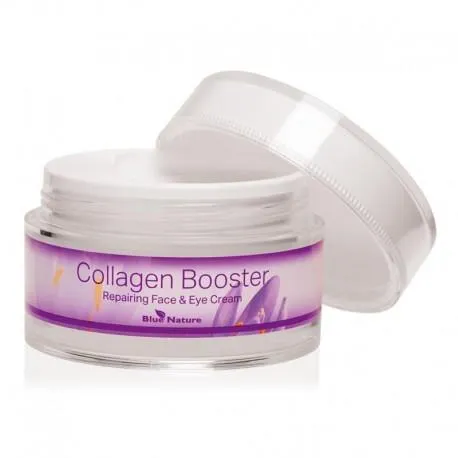Cremă reparatoare pentru faţă şi ochi Collagen Booster