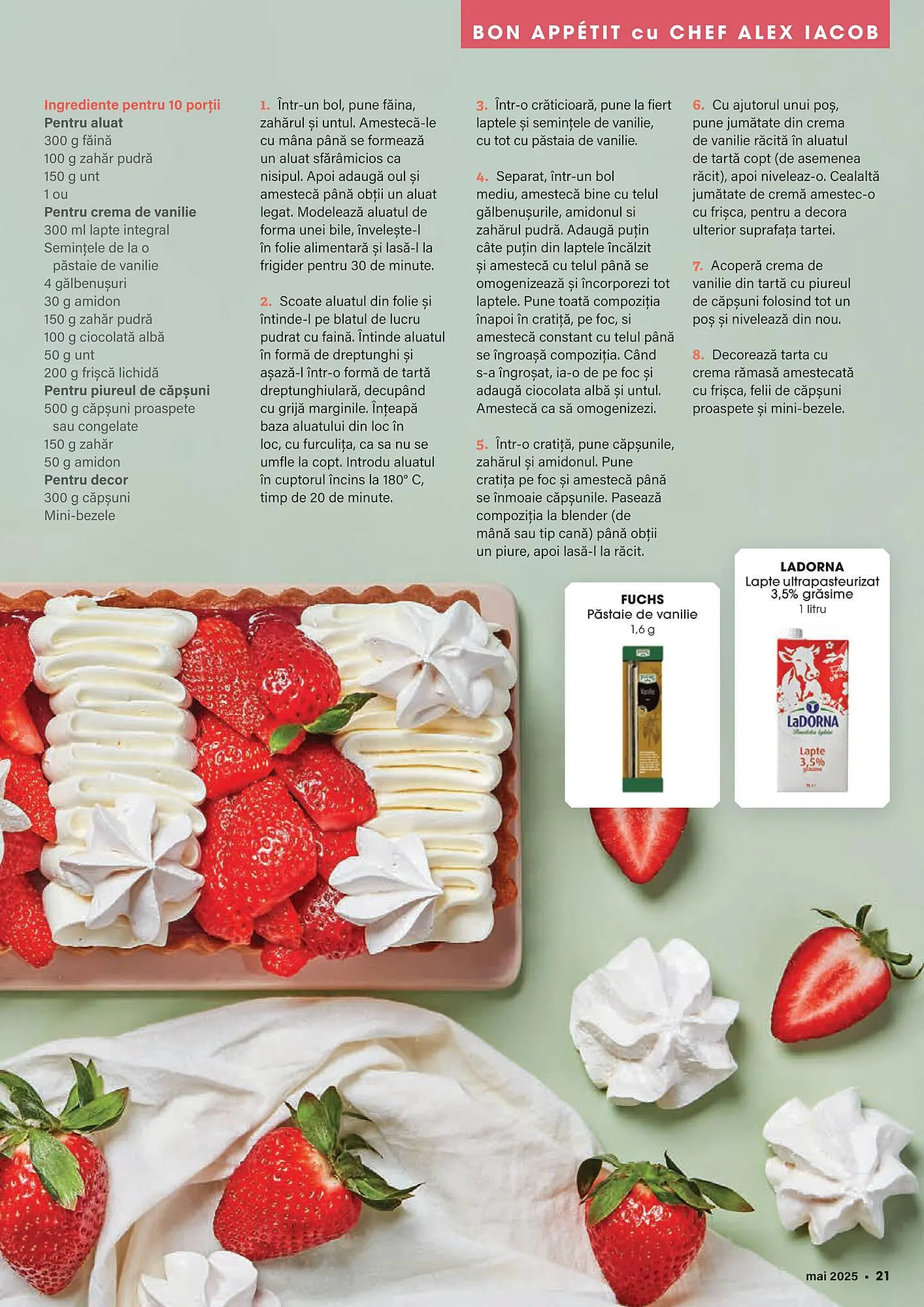 Catalog Catalog Mega Image de la 28 aprilie până la 31 mai 2025 - Revista Pagina 21