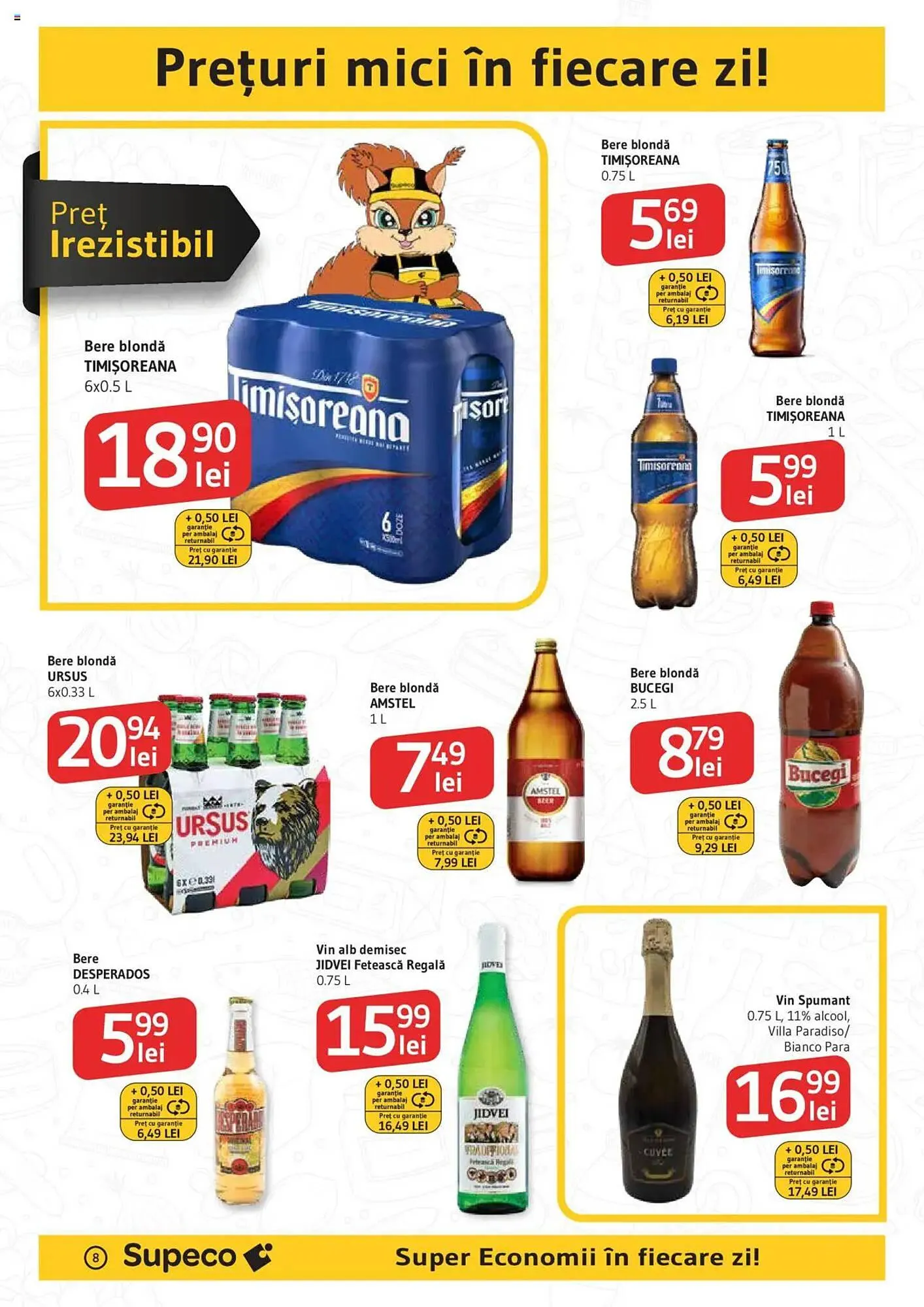 Catalog Catalog Supeco de la 1 octombrie până la 15 octombrie 2025 - Revista Pagina 8