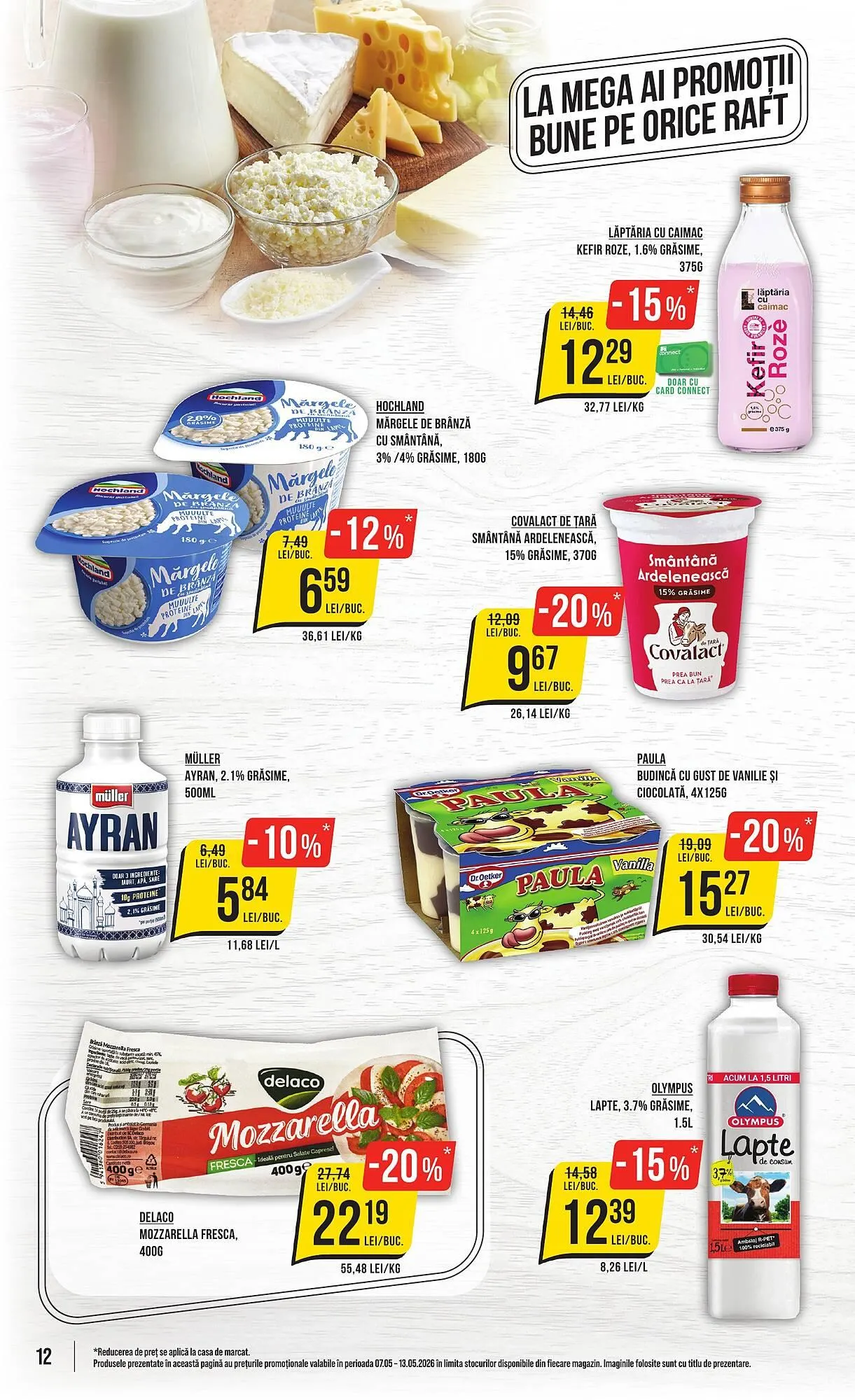 Catalog Catalog Mega Image de la 7 mai până la 13 mai 2026 - Revista Pagina 12