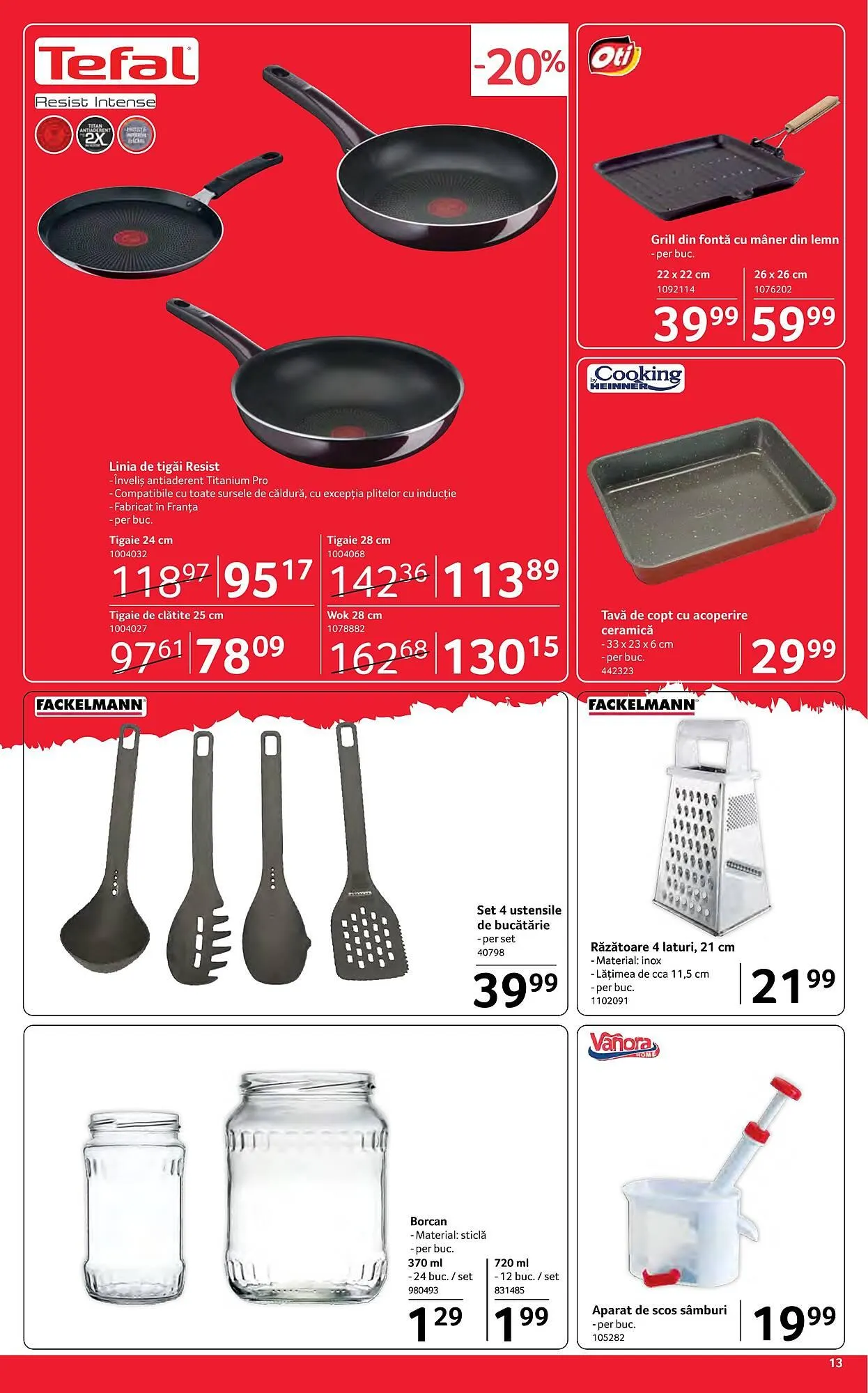 Catalog Catalog Selgros de la 15 mai până la 28 mai 2026 - Revista Pagina 13