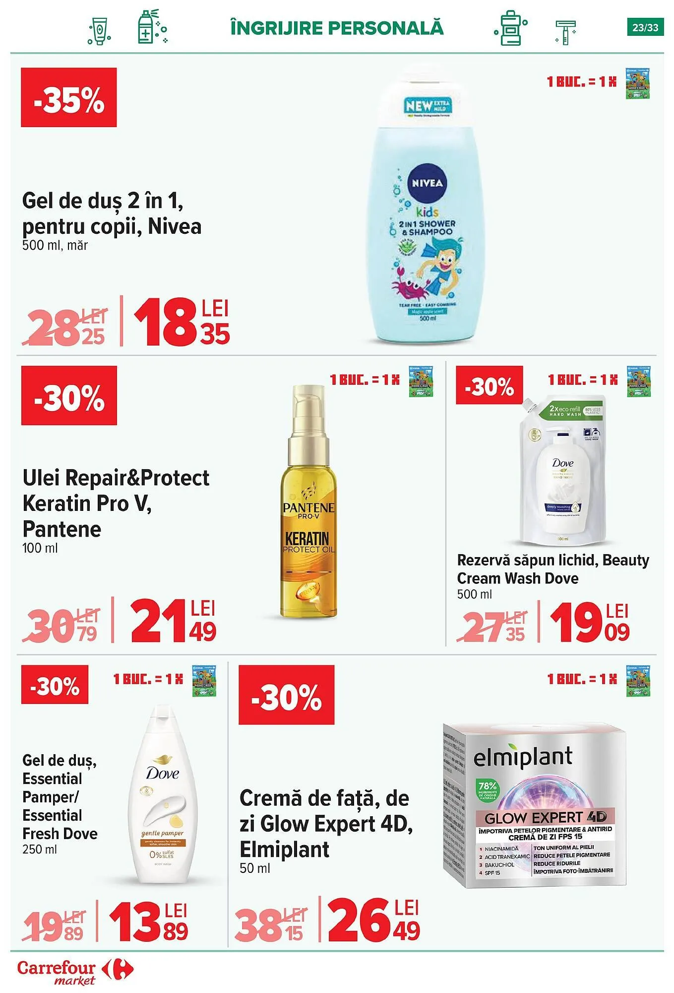 Catalog Catalog Carrefour Market de la 1 octombrie până la 14 octombrie 2025 - Revista Pagina 24
