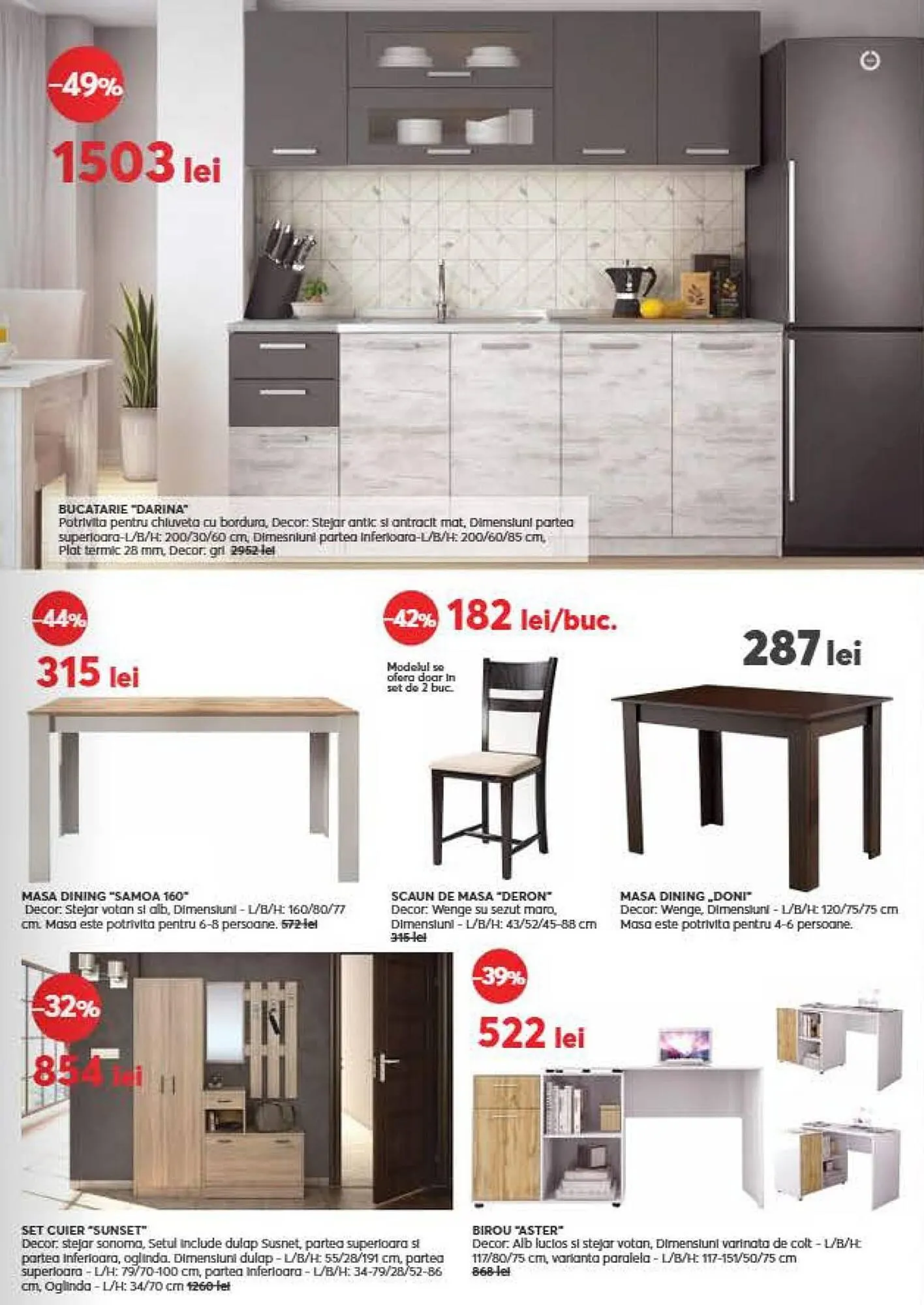 Catalog Catalog Mobila Videnov de la 1 octombrie până la 31 octombrie 2025 - Revista Pagina 7