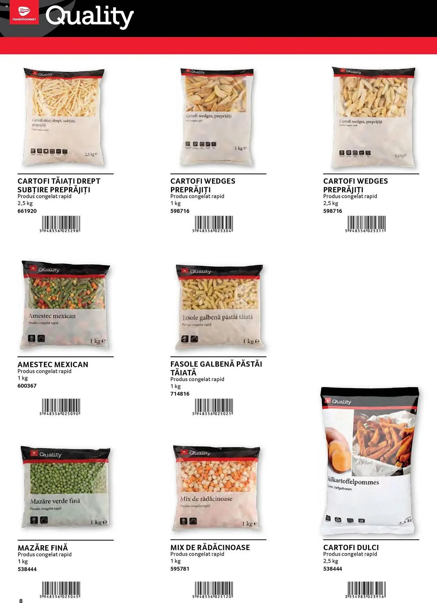 Catalog Catalog Selgros de la 29 ianuarie până la 31 ianuarie 2027 - Revista Pagina 8