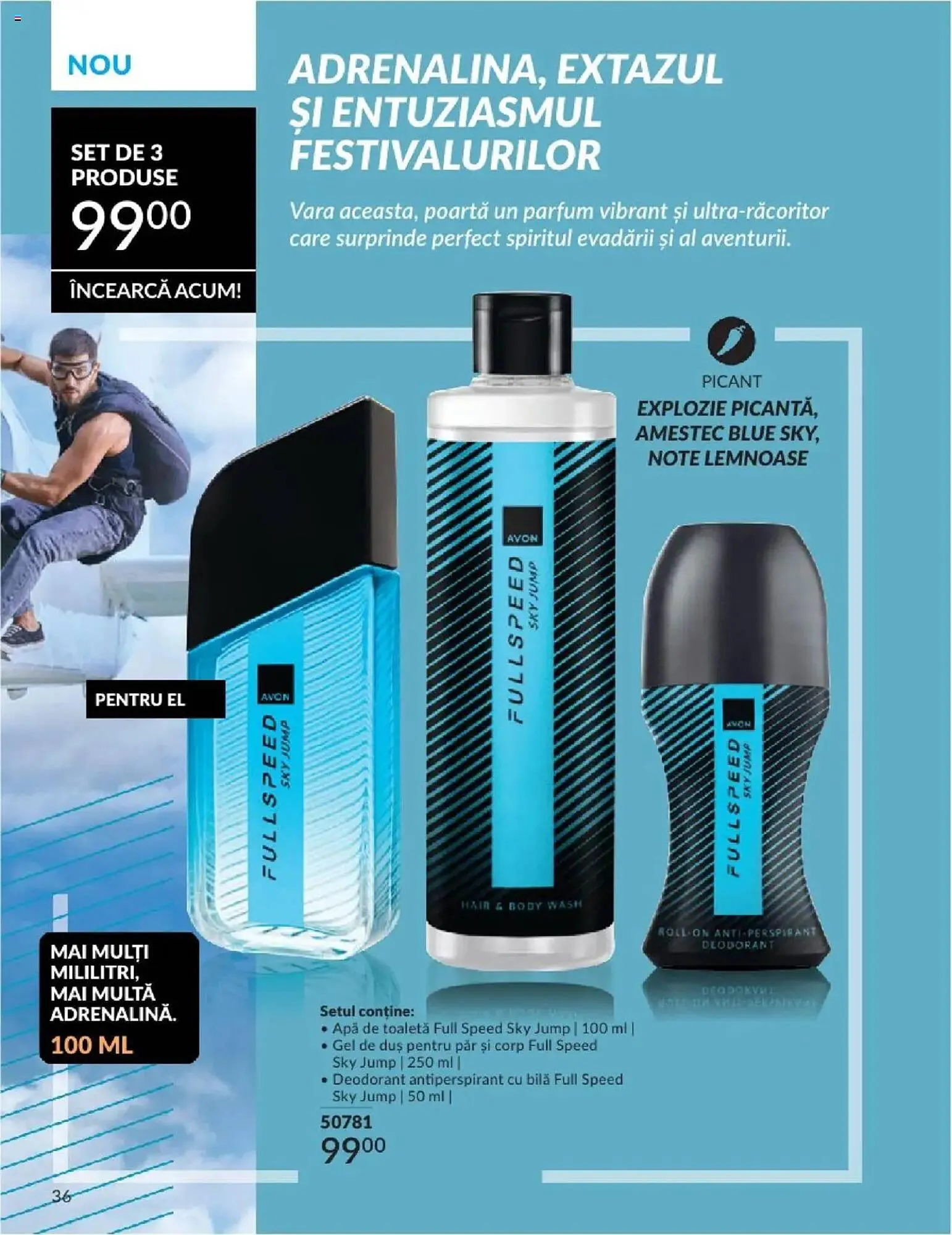 Catalog Catalog Avon de la 31 mai până la 30 iunie 2025 - Revista Pagina 36