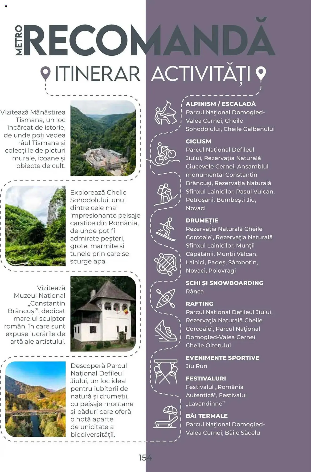 Catalog Catalog Metro de la 31 iulie până la 31 decembrie 2026 - Revista Pagina 154