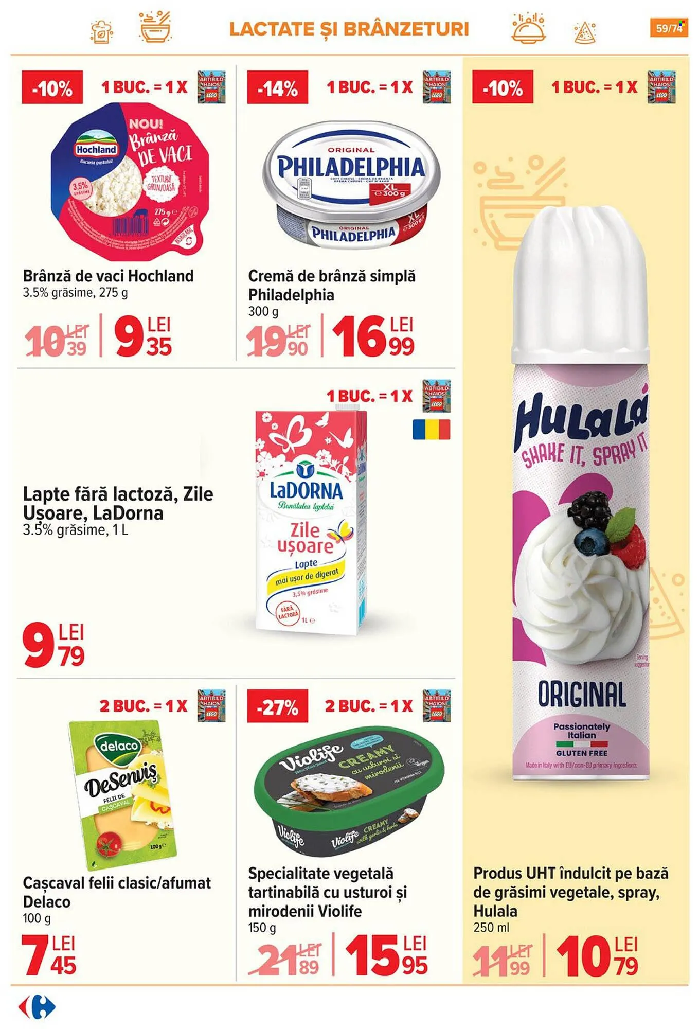 Catalog Catalog Carrefour de la 7 mai până la 20 mai 2025 - Revista Pagina 59