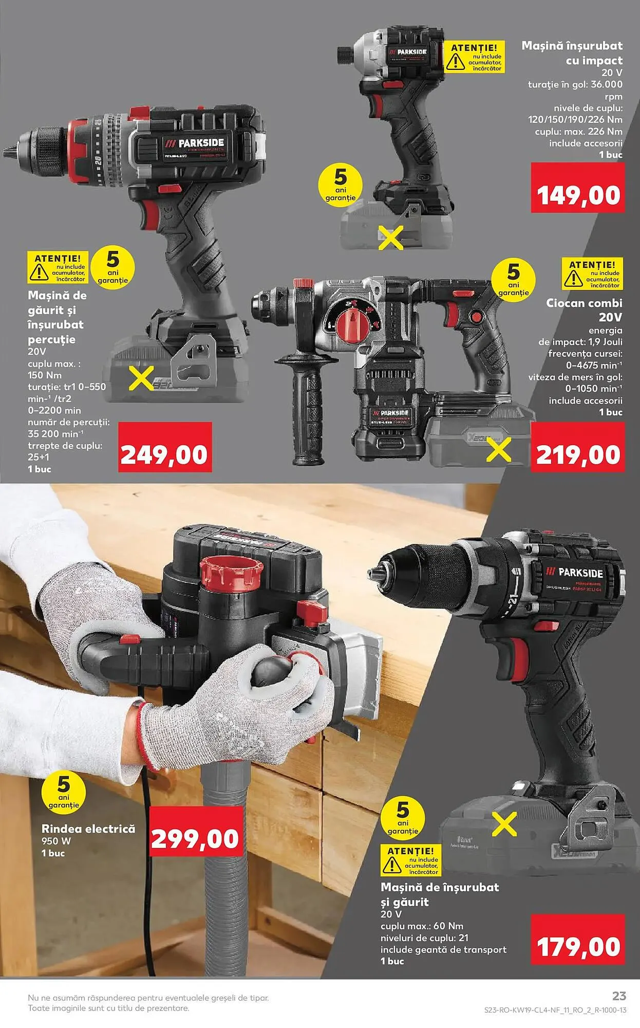 Catalog Catalog Kaufland de la 6 mai până la 12 mai 2026 - Revista Pagina 23