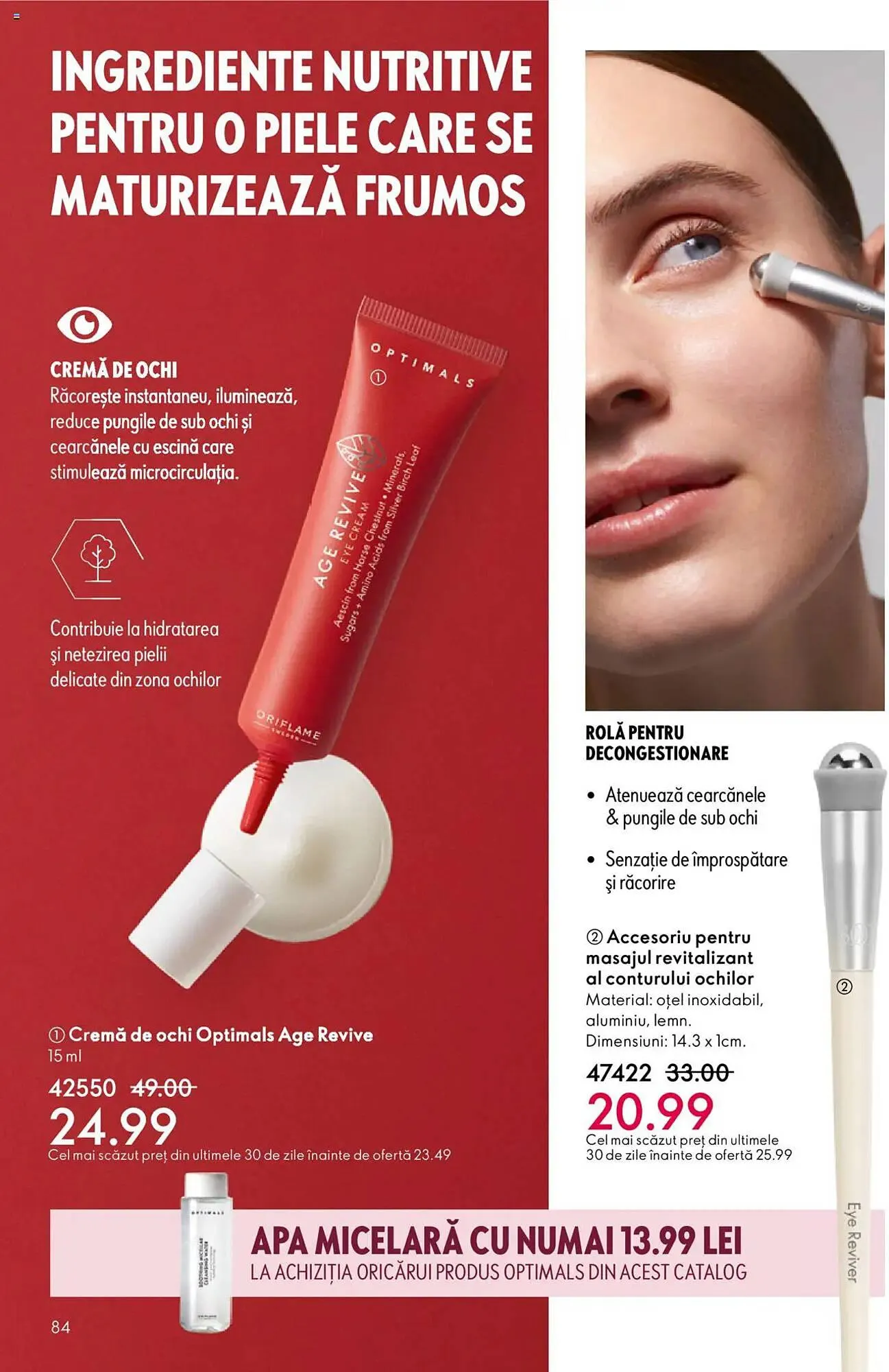 Catalog Catalog Oriflame de la 30 septembrie până la 21 octombrie 2025 - Revista Pagina 84