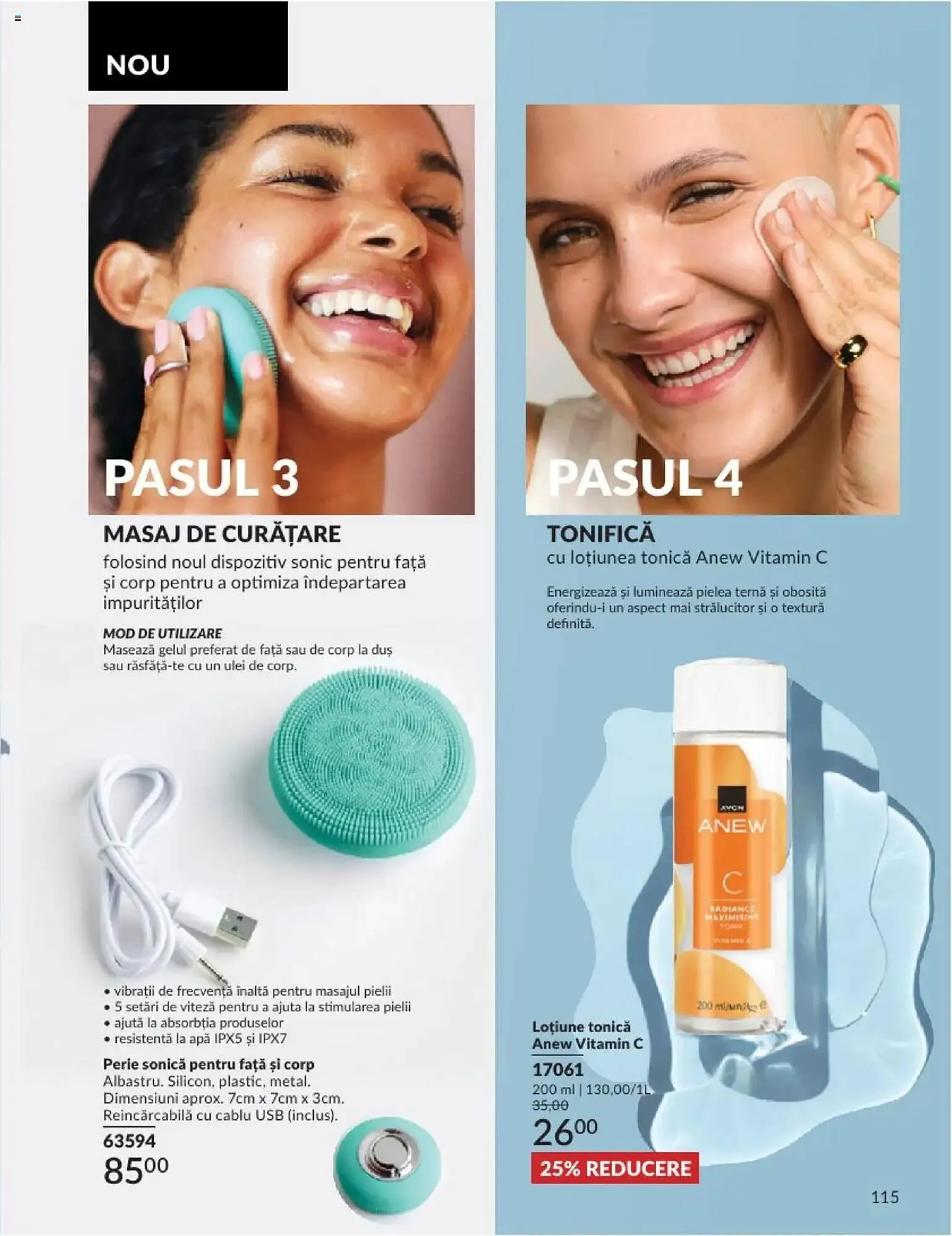 Catalog Catalog Avon de la 1 februarie până la 28 februarie 2025 - Revista Pagina 115