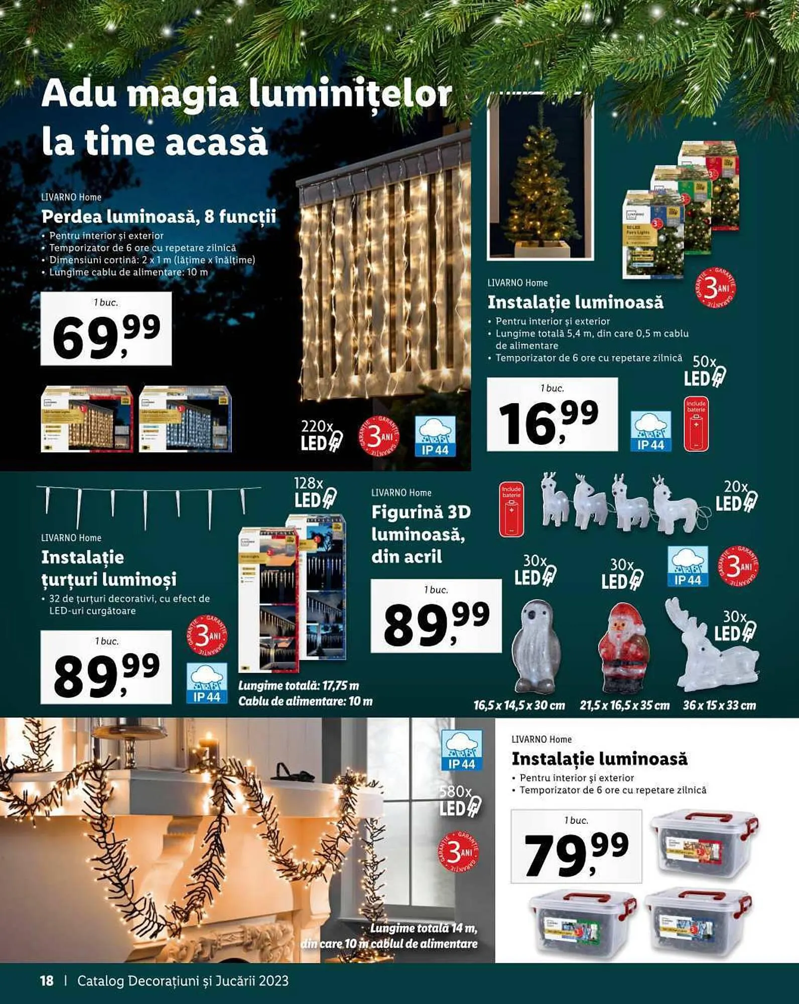 Catalog Lidl catalog de la 6 noiembrie până la 31 decembrie 2023 - Revista Pagina 18