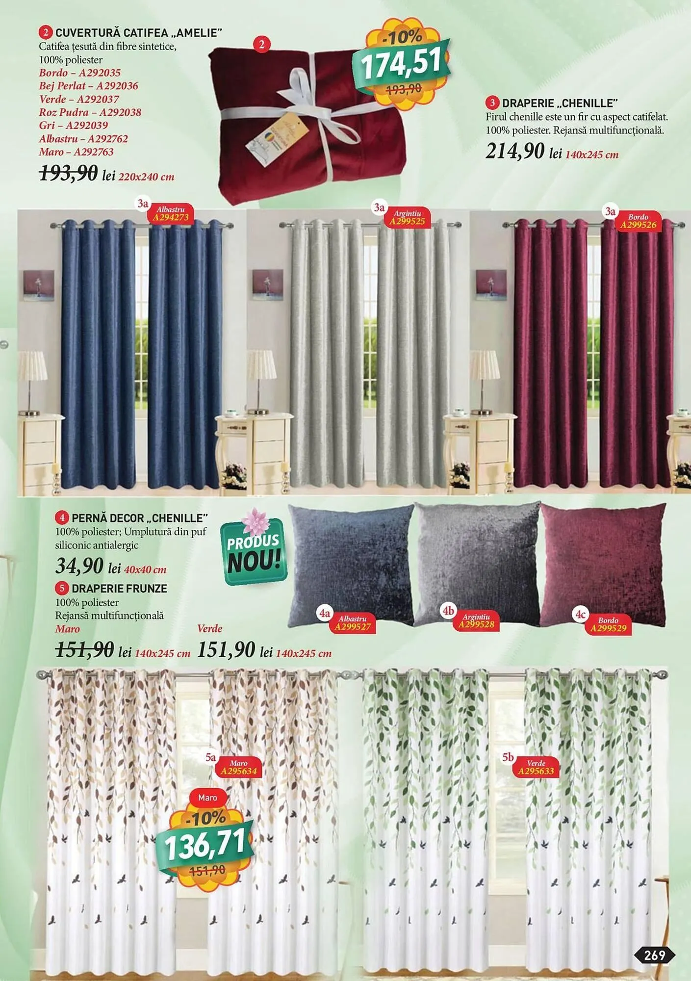 Catalog Infinity catalog de la 5 martie până la 30 aprilie 2024 - Revista Pagina 271