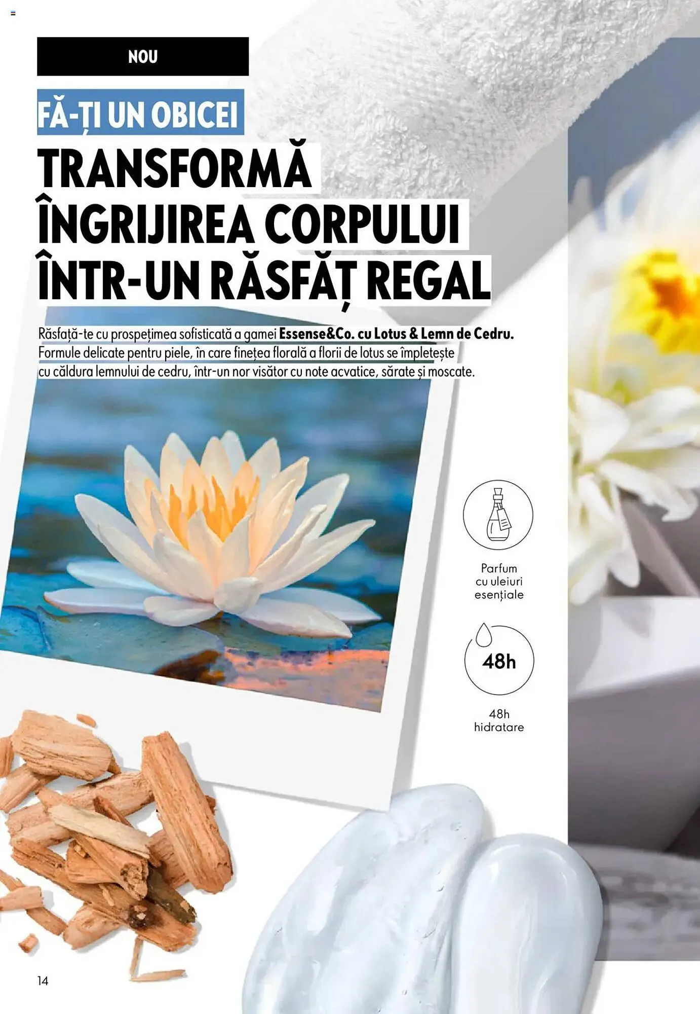 Catalog Catalog Oriflame de la 30 septembrie până la 21 octombrie 2025 - Revista Pagina 14