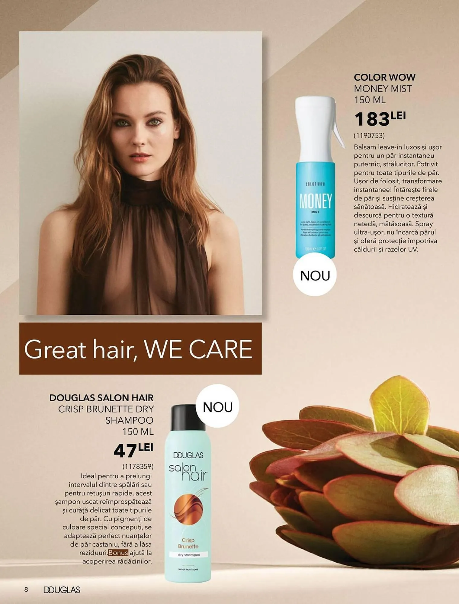 Catalog Catalog Douglas de la 11 noiembrie până la 30 noiembrie 2024 - Revista Pagina 8