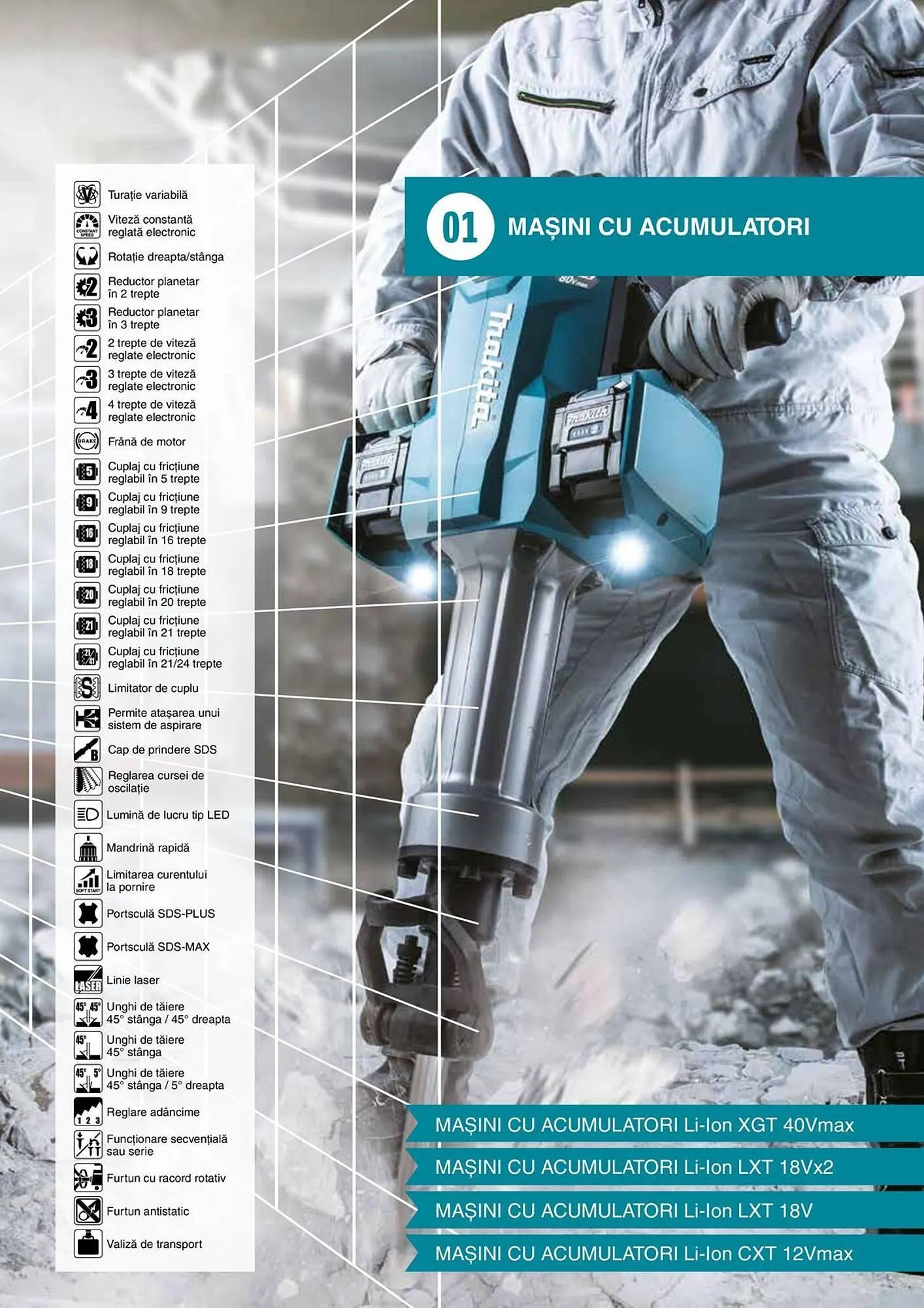 Catalog Catalog Makita de la 28 aprilie până la 31 decembrie 2026 - Revista Pagina 9