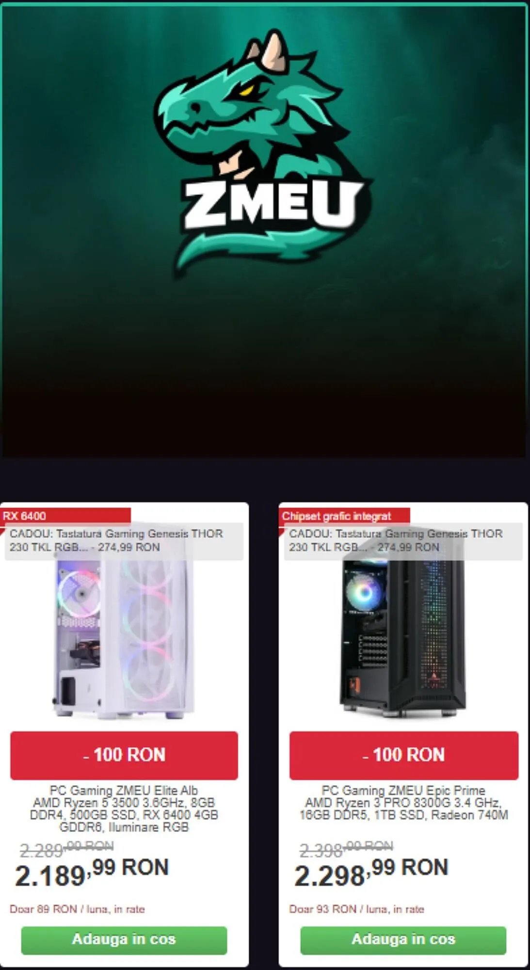 Catalog Catalog PC Garage de la 14 martie până la 24 martie 2025 - Revista Pagina 1