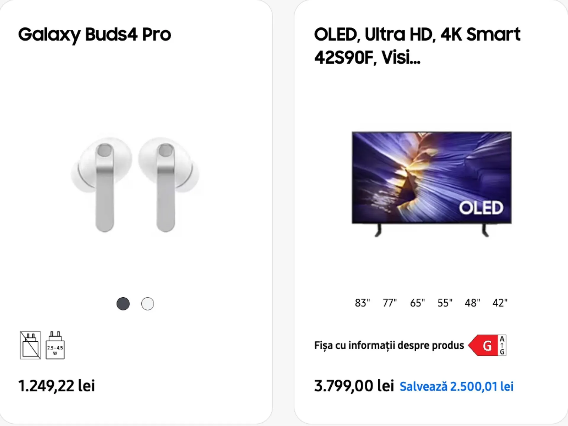 Catalog Catalog Samsung de la 27 martie până la 8 aprilie 2026 - Revista Pagina 2