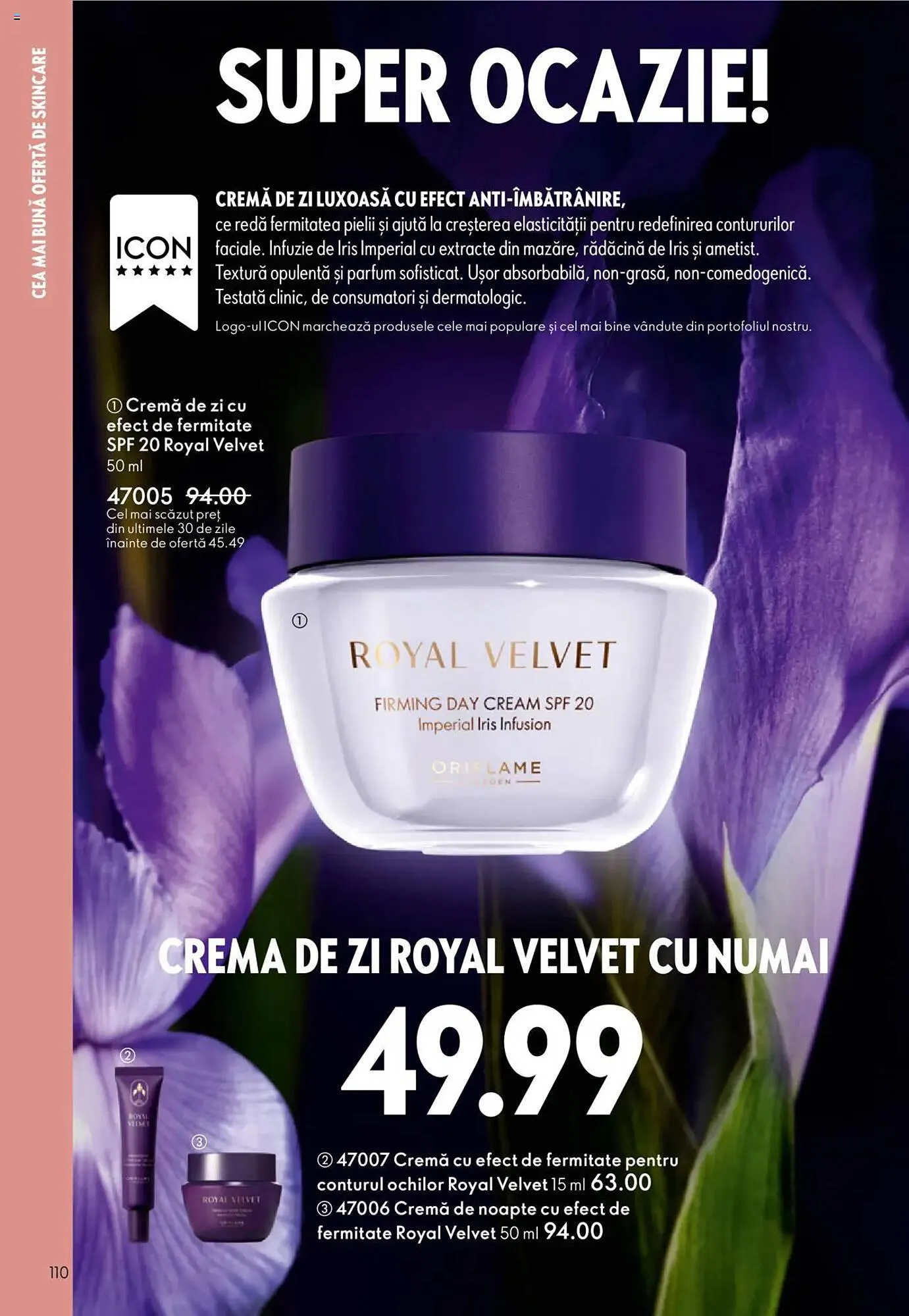 Catalog Catalog Oriflame de la 30 septembrie până la 21 octombrie 2025 - Revista Pagina 110