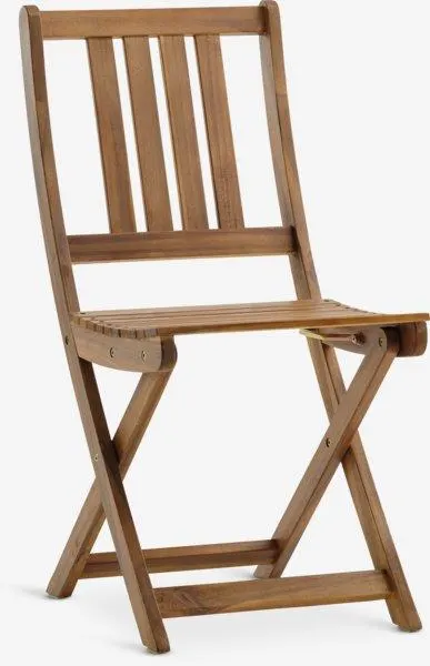 Scaun pliabil RUNEBAKKEN hardwood