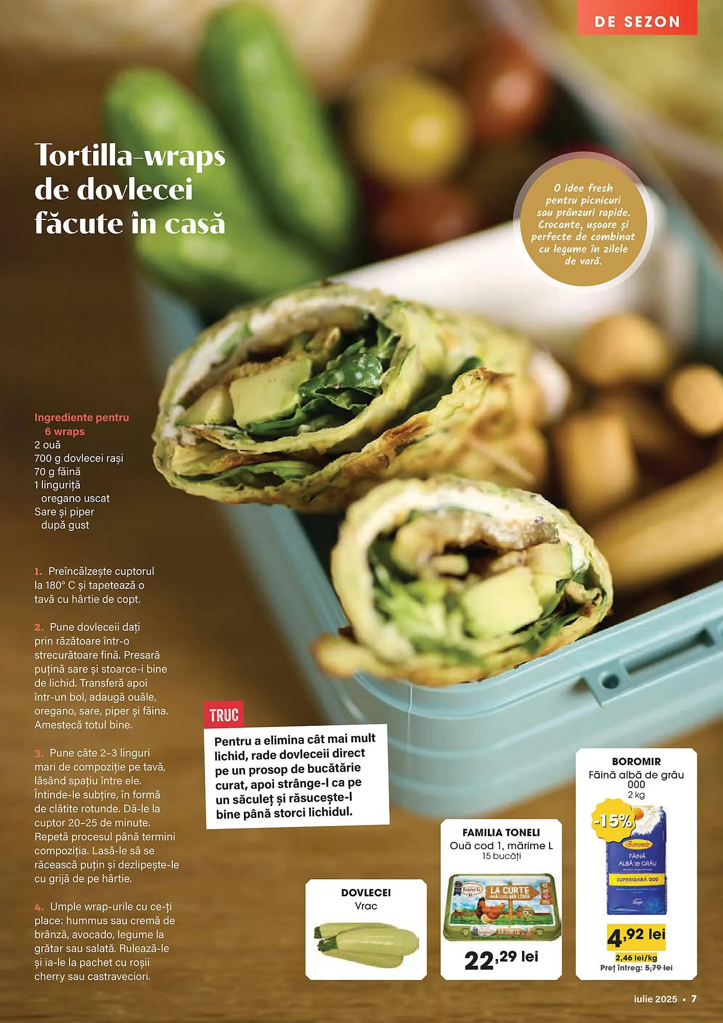 Catalog Catalog Mega Image de la 1 iulie până la 31 iulie 2025 - Revista Pagina 7