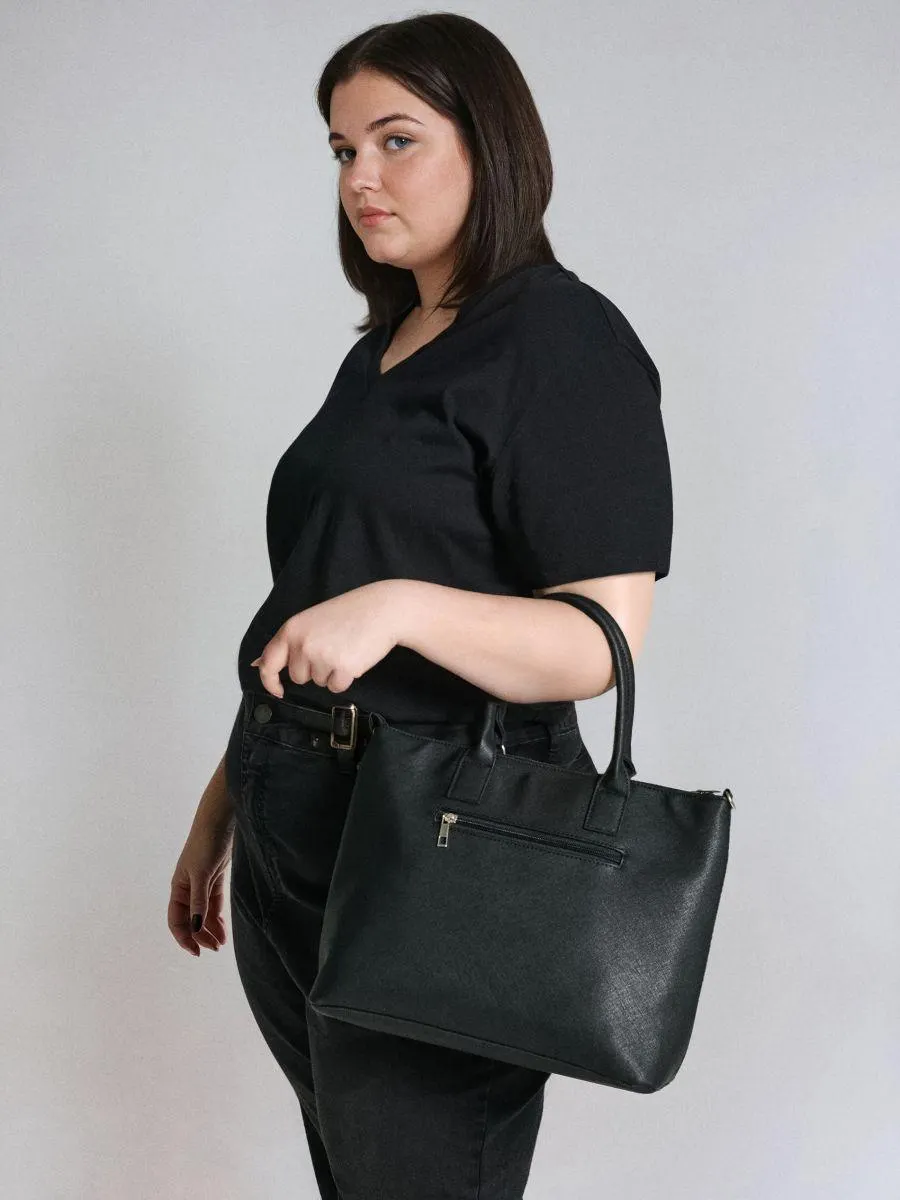 Geantă crossbody din piele artificială