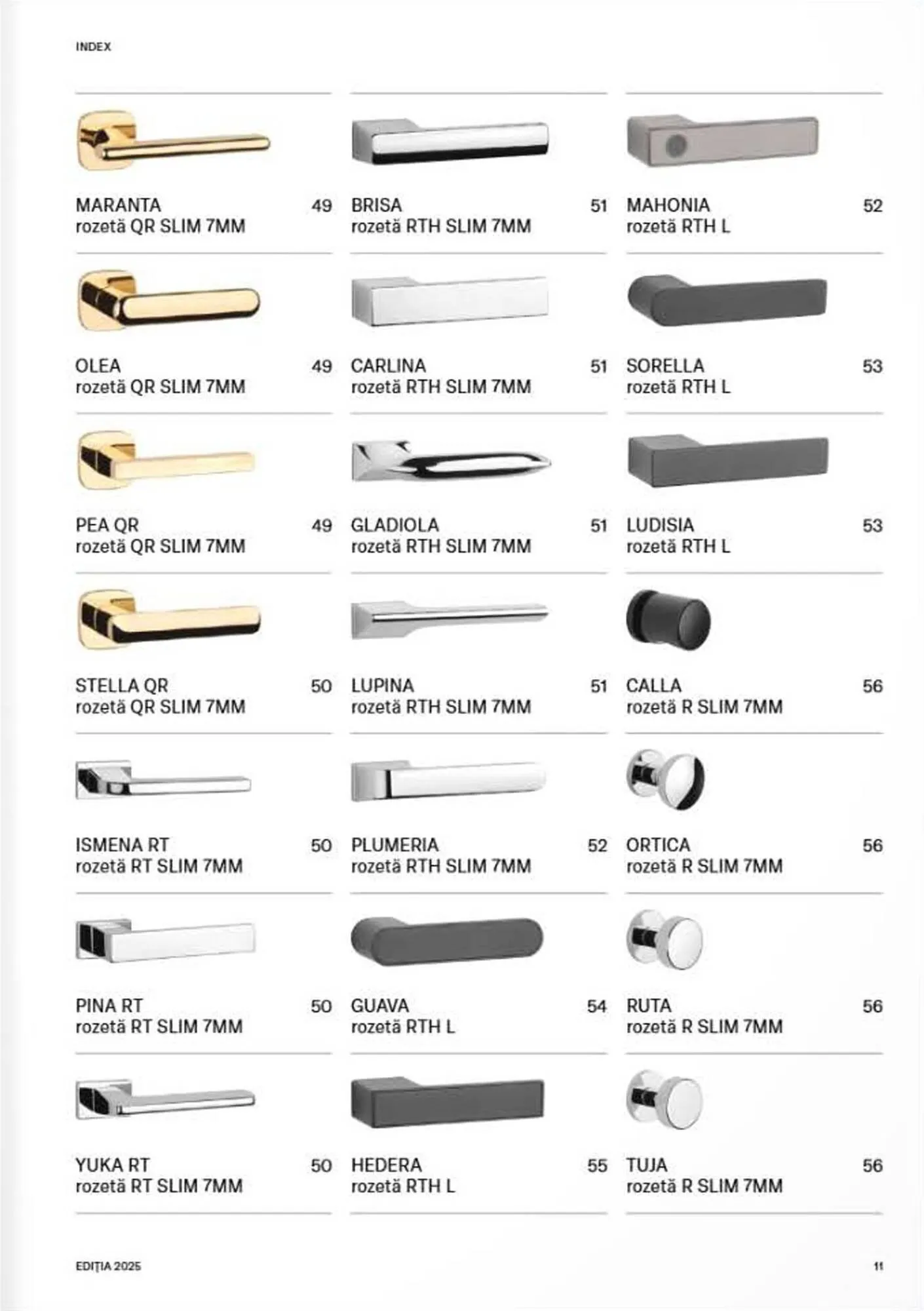 Catalog Catalog Proges de la 8 septembrie până la 31 decembrie 2025 - Revista Pagina 13