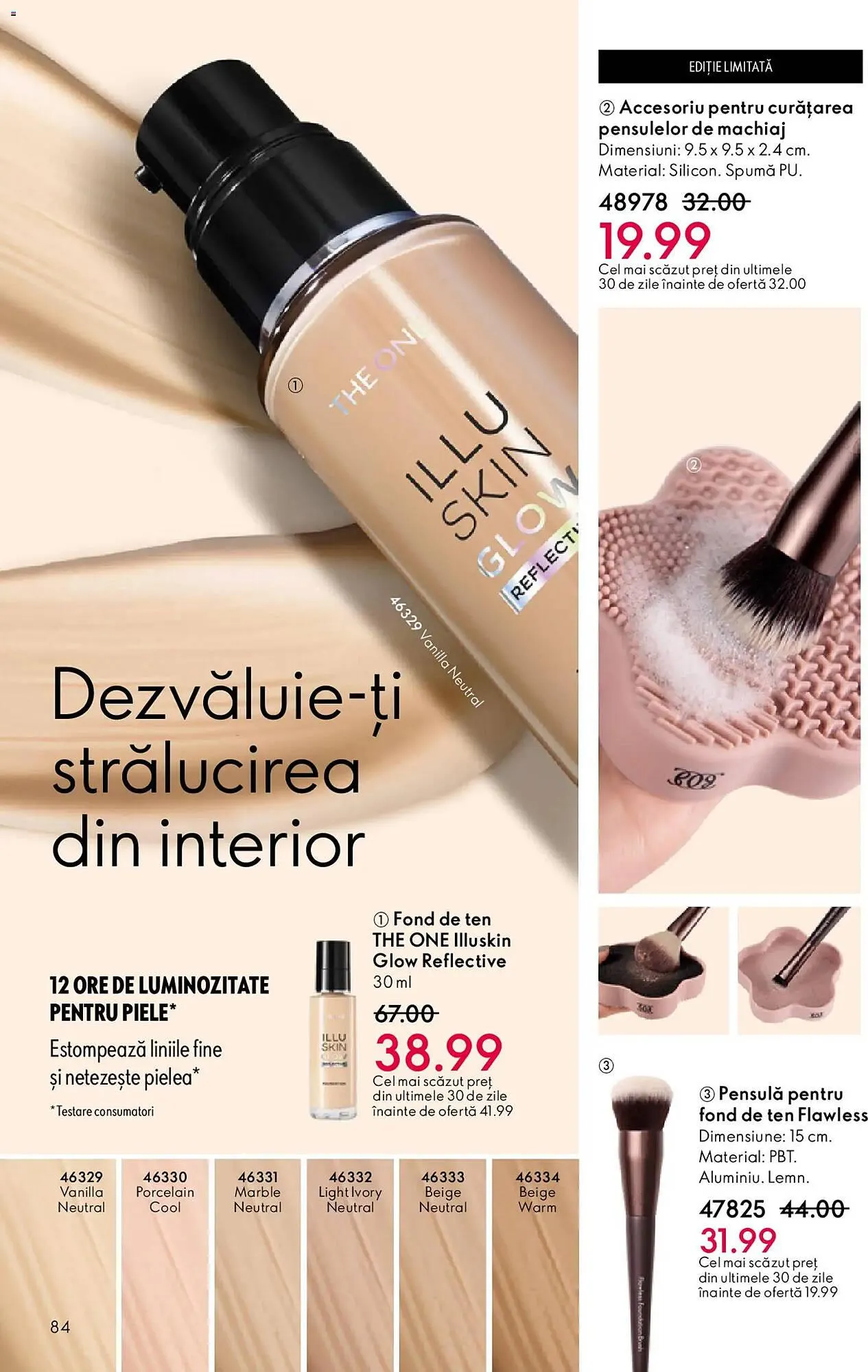 Catalog Catalog Oriflame de la 24 martie până la 14 aprilie 2026 - Revista Pagina 84