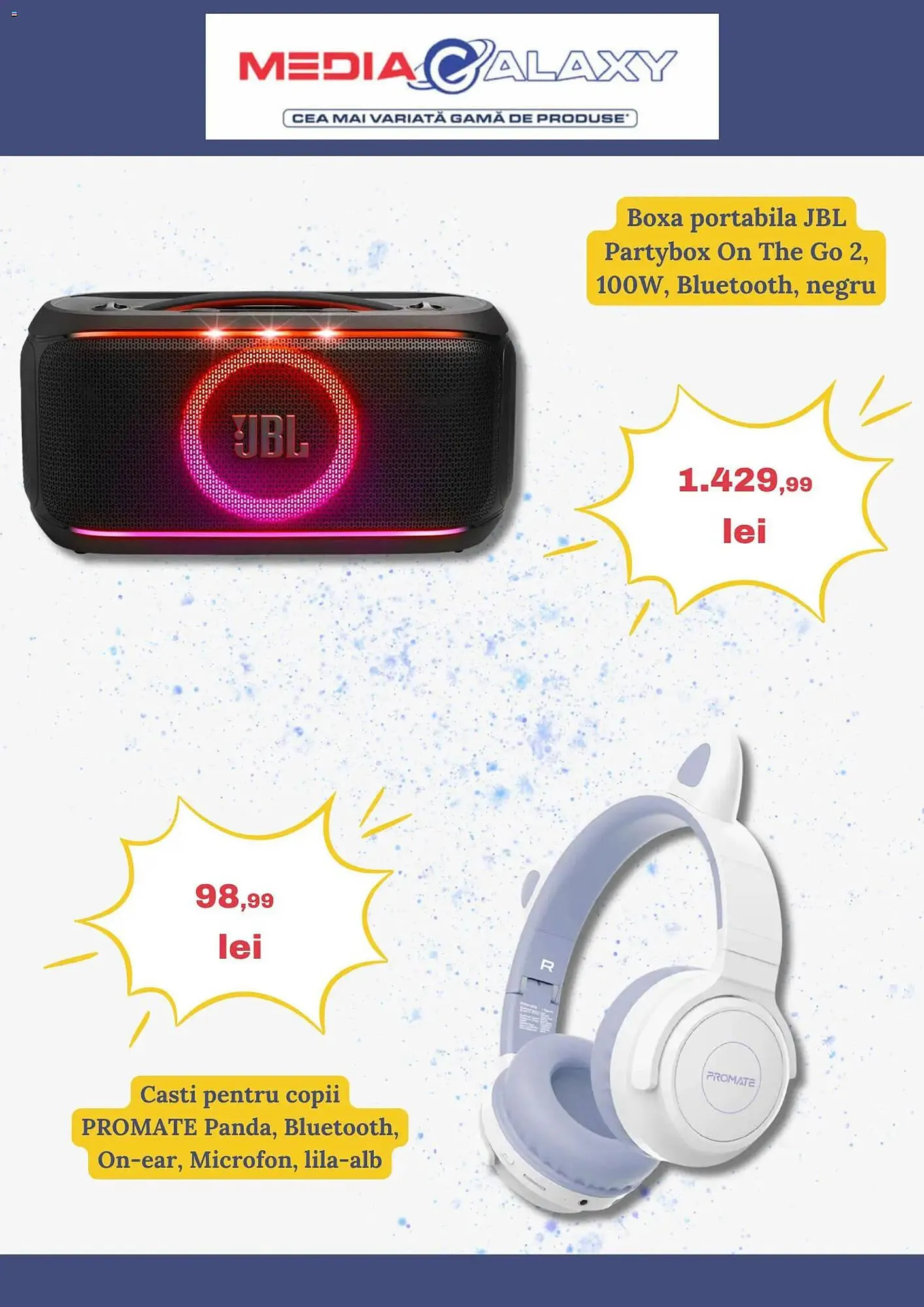 Catalog Catalog Media Galaxy de la 2 aprilie până la 8 aprilie 2026 - Revista Pagina 2