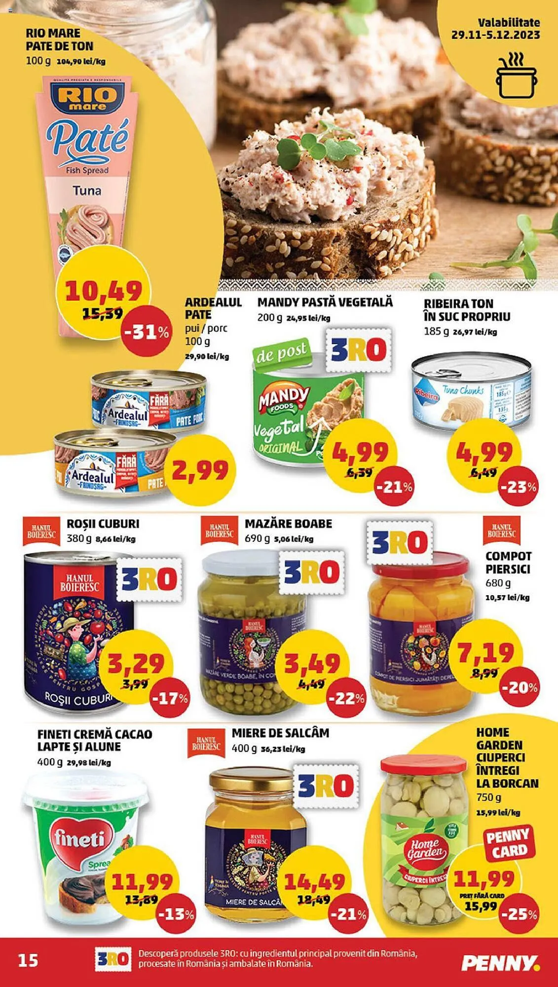 Catalog Penny catalog de la 29 noiembrie până la 5 decembrie 2023 - Revista Pagina 15
