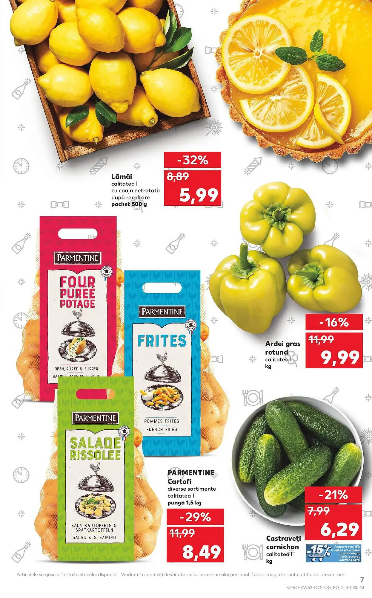 Catalog Catalog Kaufland de la 24 decembrie până la 30 decembrie 2025 - Revista Pagina 7