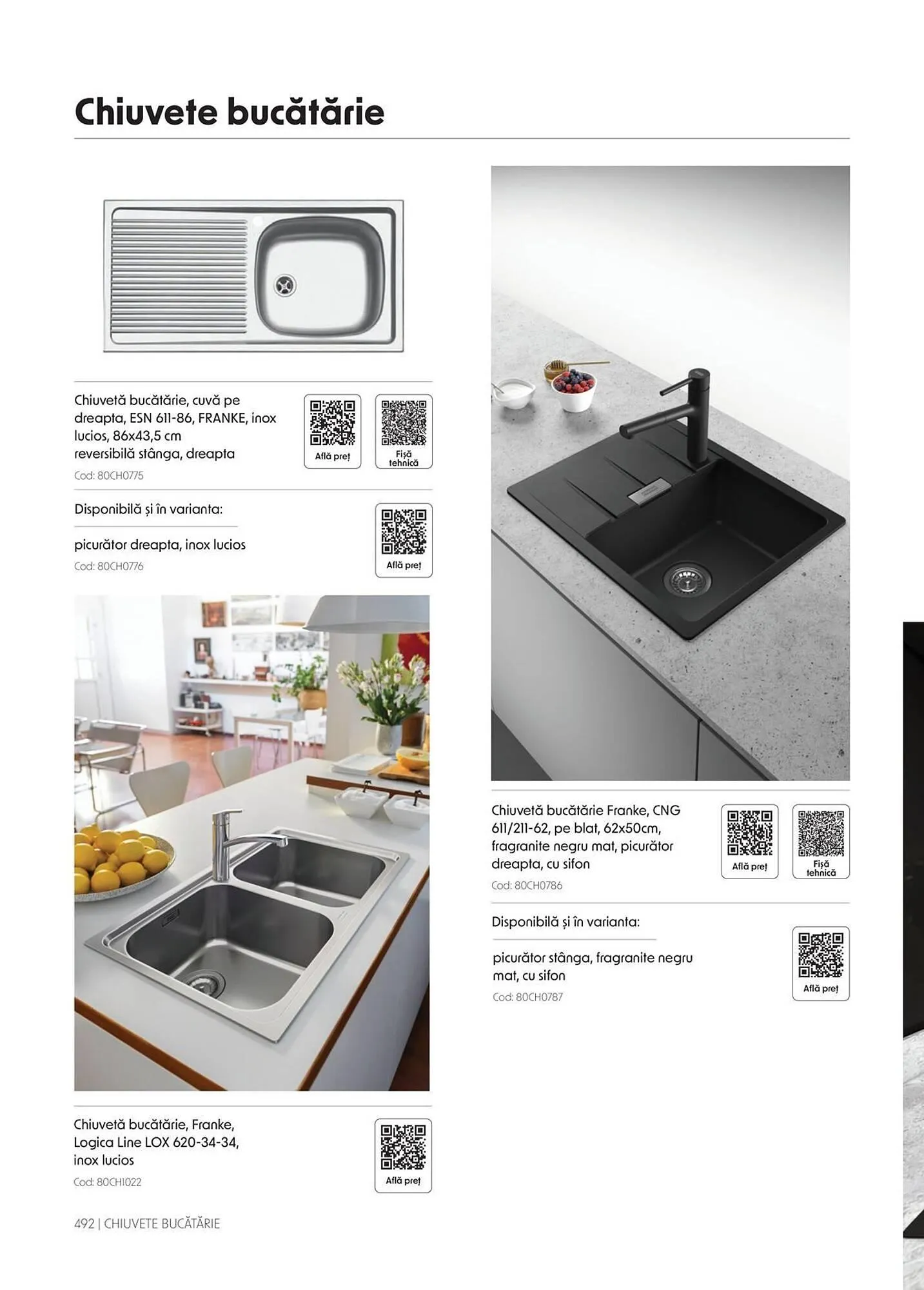 Catalog Catalog Romstal de la 1 aprilie până la 31 decembrie 2026 - Revista Pagina 492