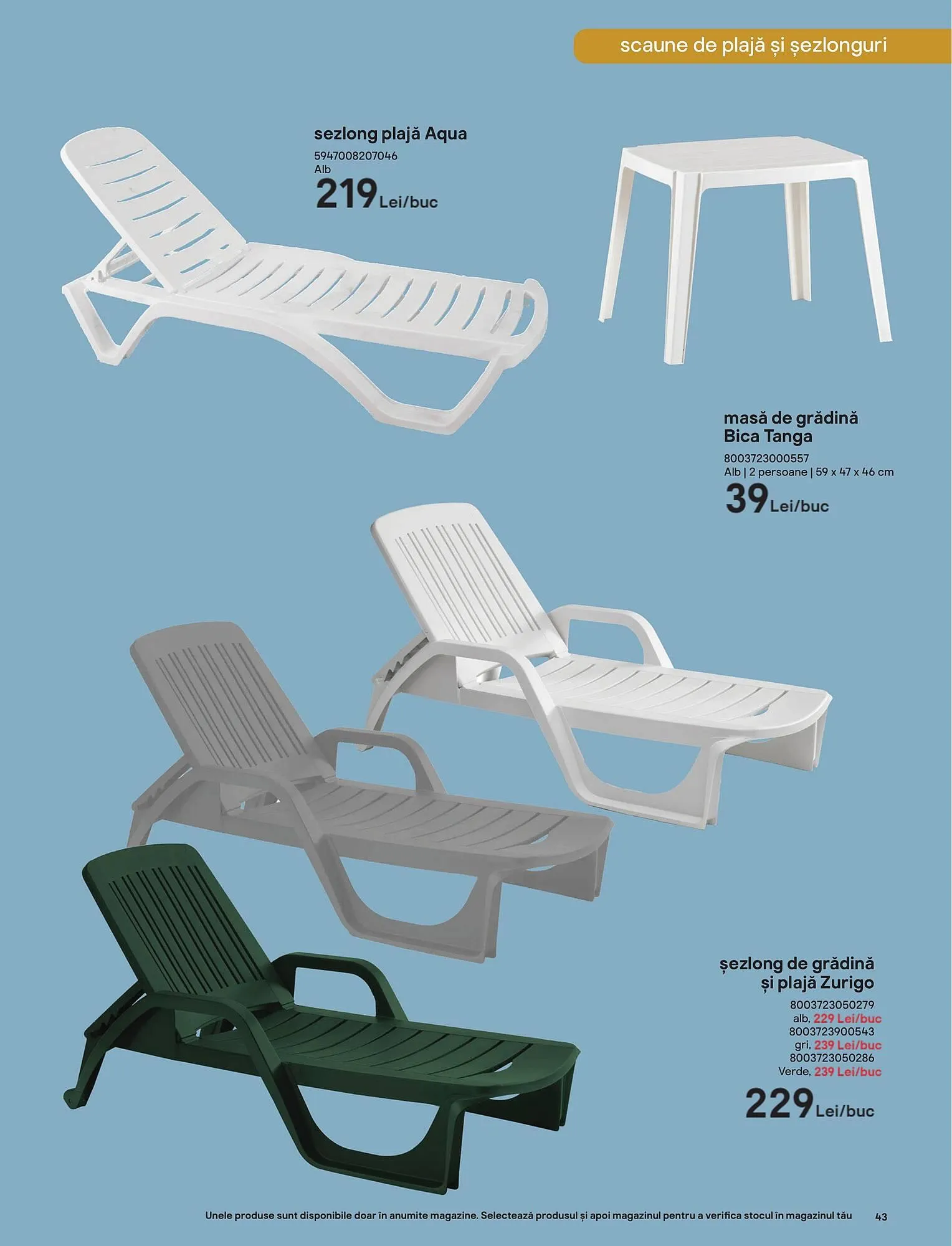 Catalog Catalog Brico Depôt de la 9 mai până la 22 aprilie 2025 - Revista Pagina 43