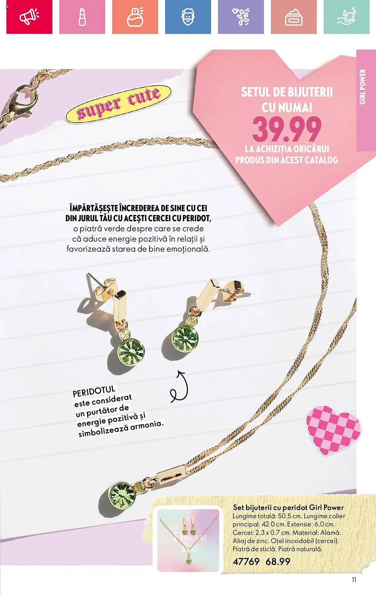 Catalog Catalog Oriflame de la 19 ianuarie până la 8 februarie 2025 - Revista Pagina 11