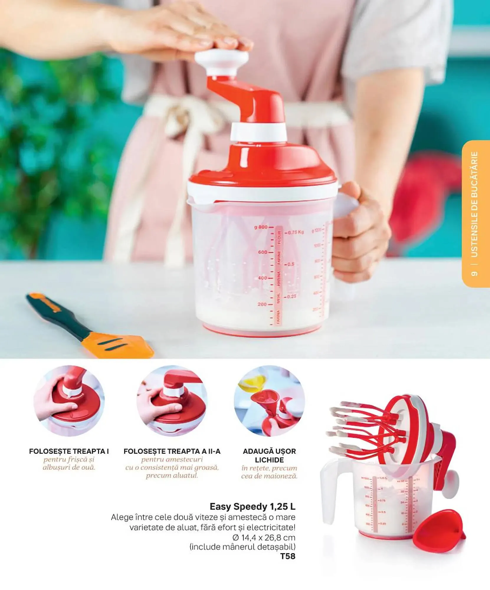 Catalog Tupperware catalog de la 10 martie până la 23 septembrie 2023 - Revista Pagina 9