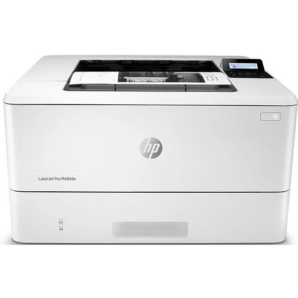 Imprimanta laser monocrom HP LaserJet Pro M404dn, A4, USB, Retea