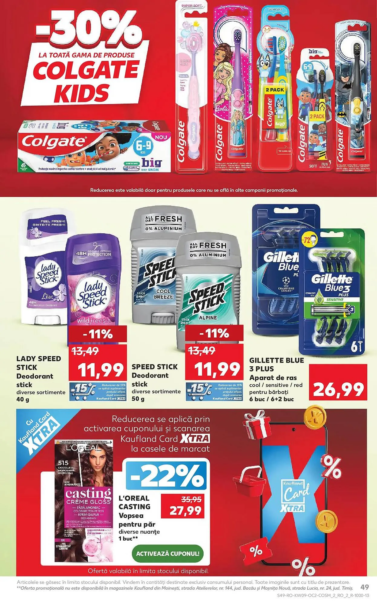 Catalog Catalog Kaufland de la 25 februarie până la 3 martie 2026 - Revista Pagina 49