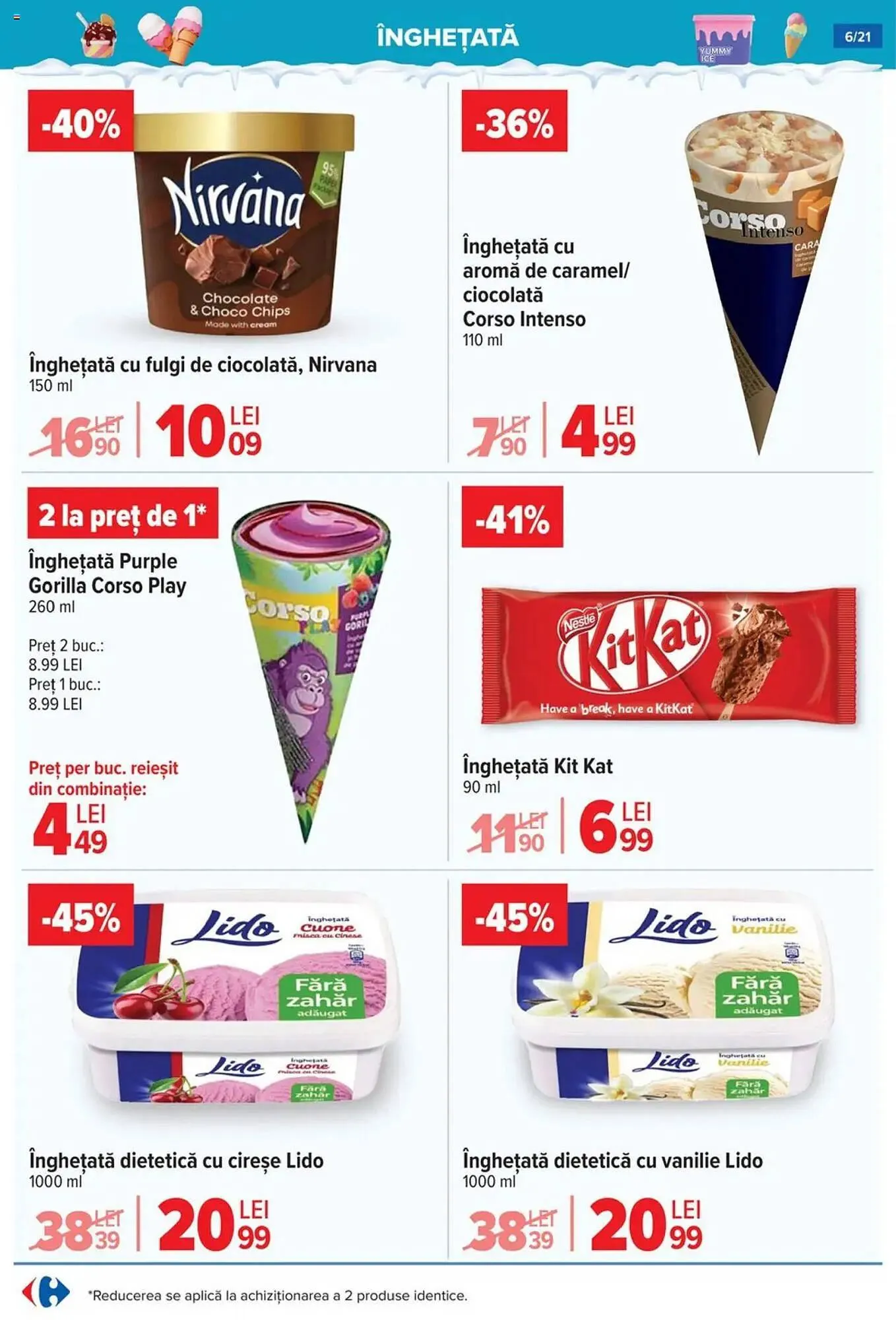 Catalog Catalog Carrefour Market de la 25 iunie până la 1 iulie 2025 - Revista Pagina 6
