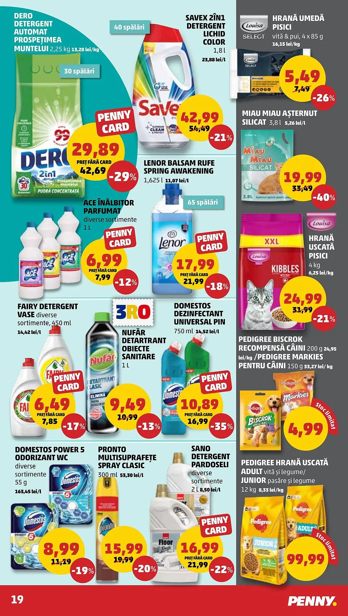 Catalog Penny catalog de la 27 iunie până la 3 iulie 2024 - Revista Pagina 19