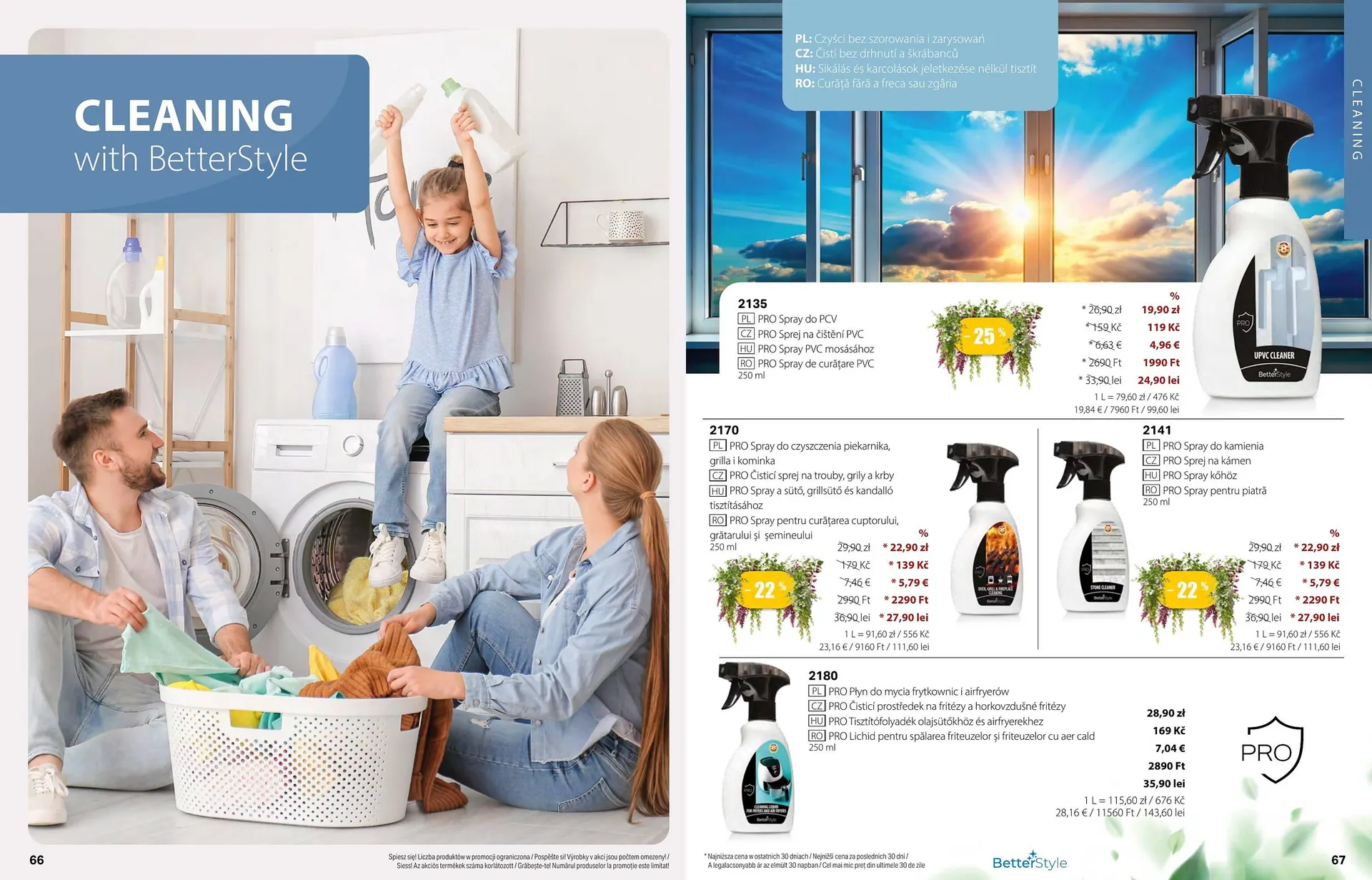 Catalog Catalog BetterStyle de la 1 mai până la 31 mai 2026 - Revista Pagina 34