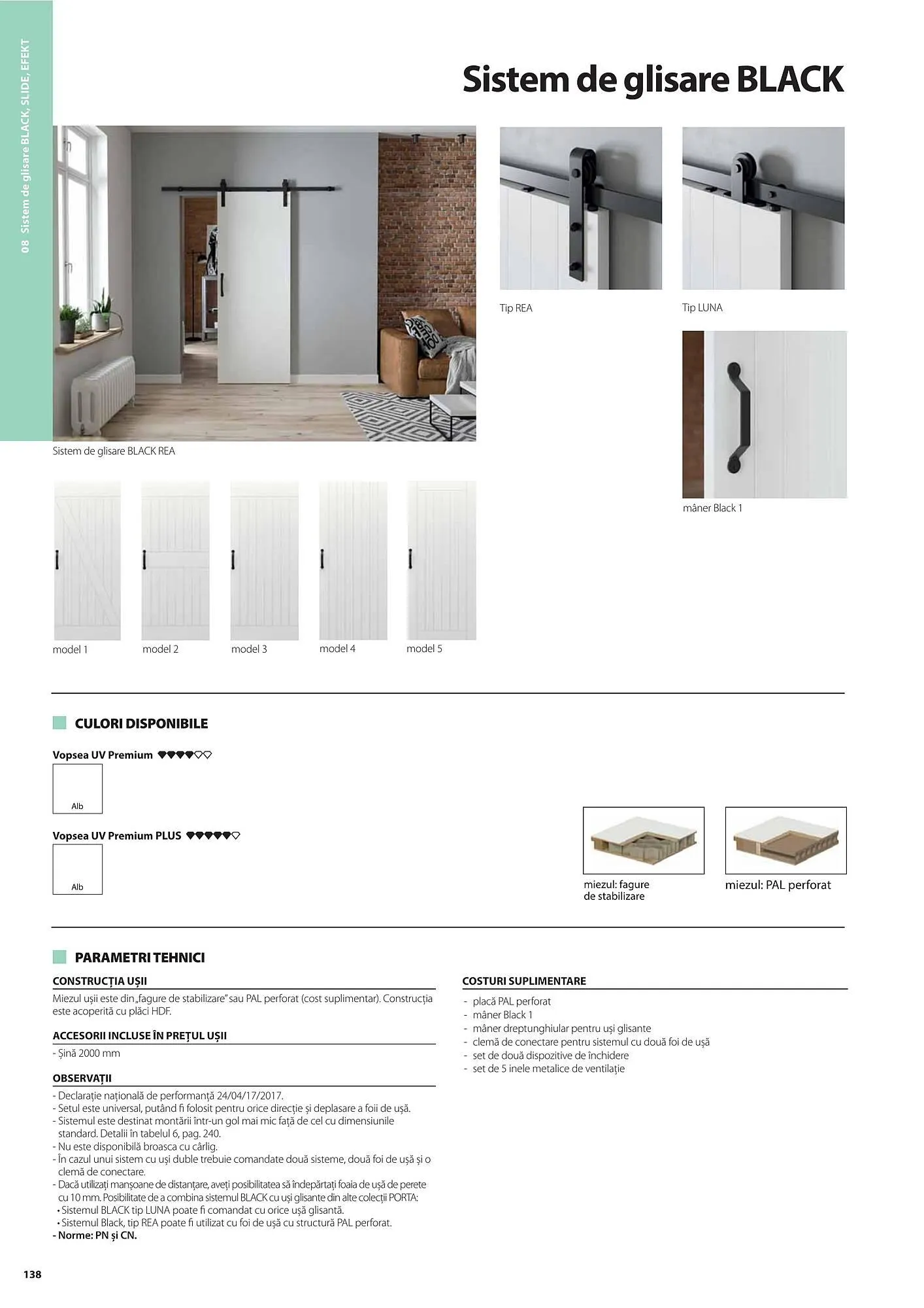 Catalog Usi 365 catalog de la 8 ianuarie până la 31 decembrie 2025 - Revista Pagina 138