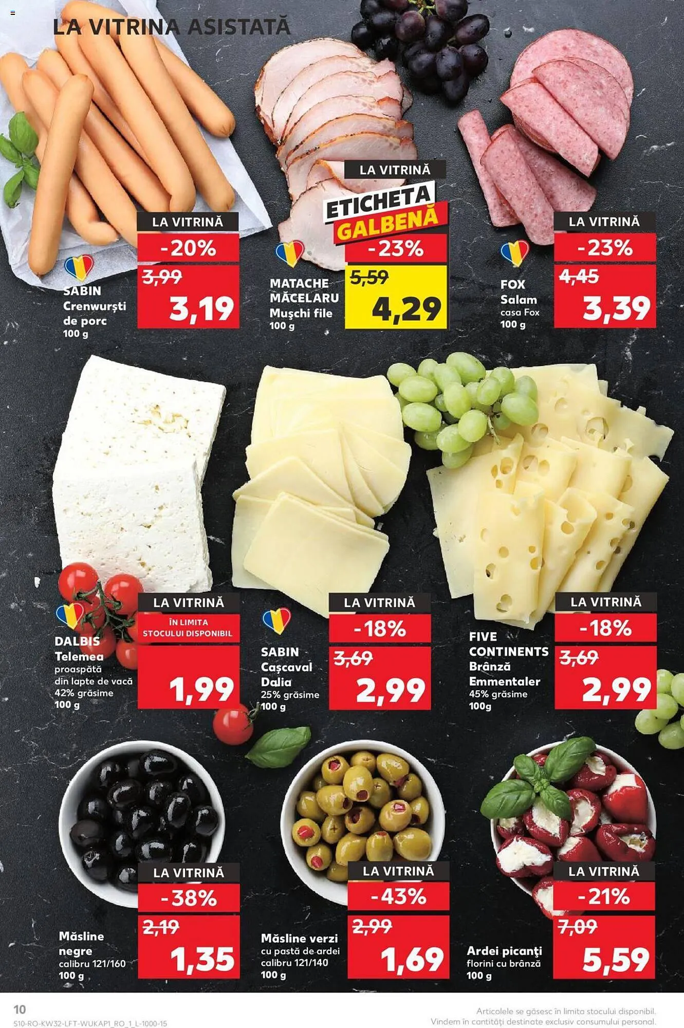 Catalog Kaufland catalog de la 9 august până la 15 august 2023 - Revista Pagina 10