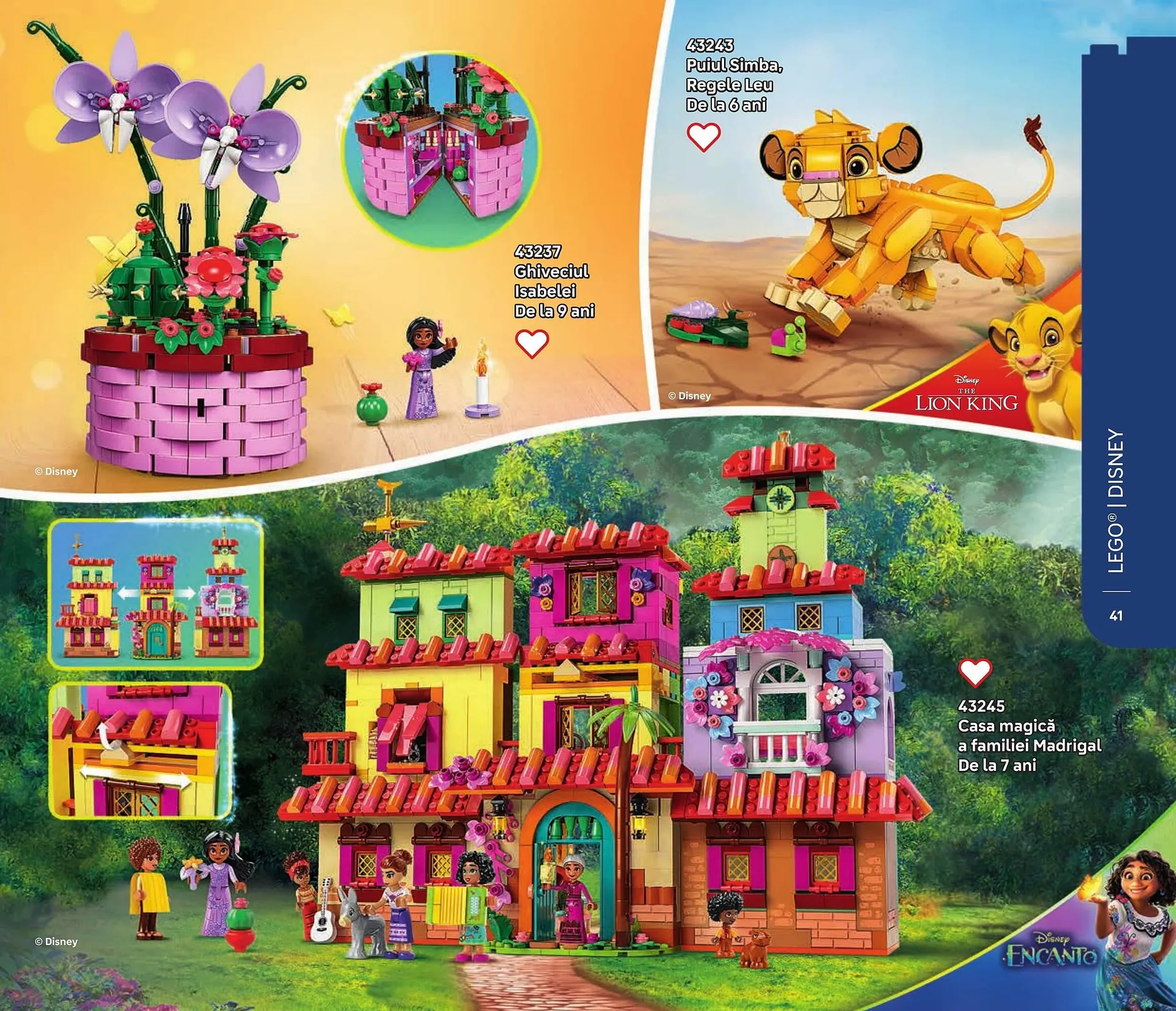 Catalog Сatalog Lego de la 1 iulie până la 31 decembrie 2025 - Revista Pagina 41