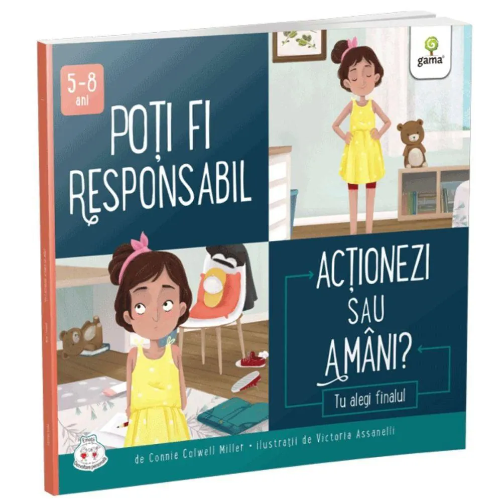 Poti fi responsabil, Actionezi sau amani, Connie Colwell Miller