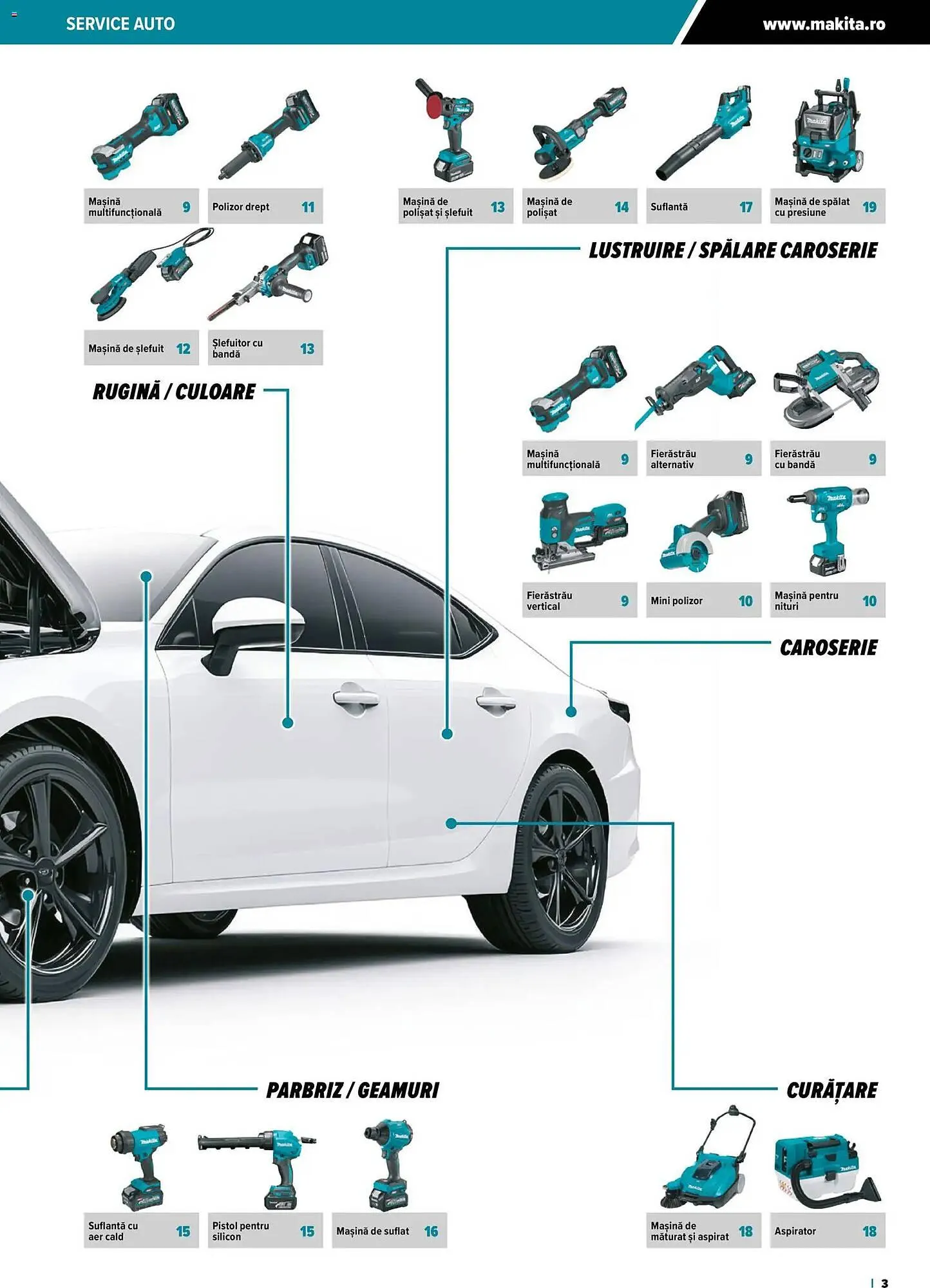 Catalog Catalog Makita de la 22 octombrie până la 30 noiembrie 2026 - Revista Pagina 3